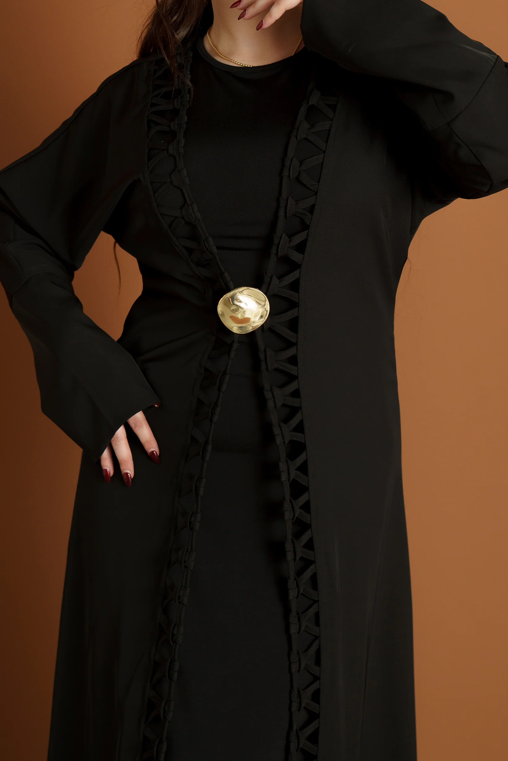 Large Pin Brooch - Image 2