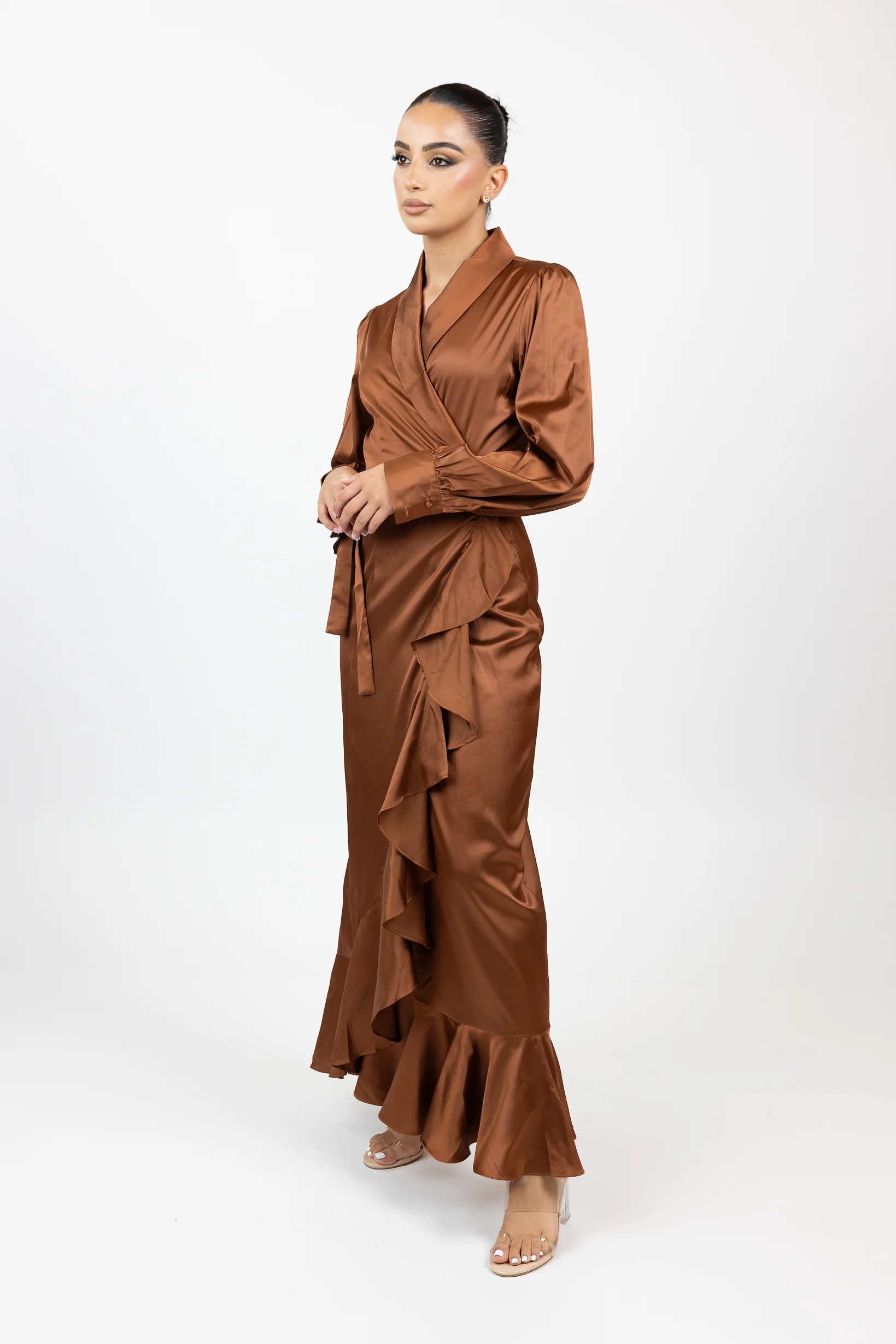 Layana Wrap Dress - Image 3