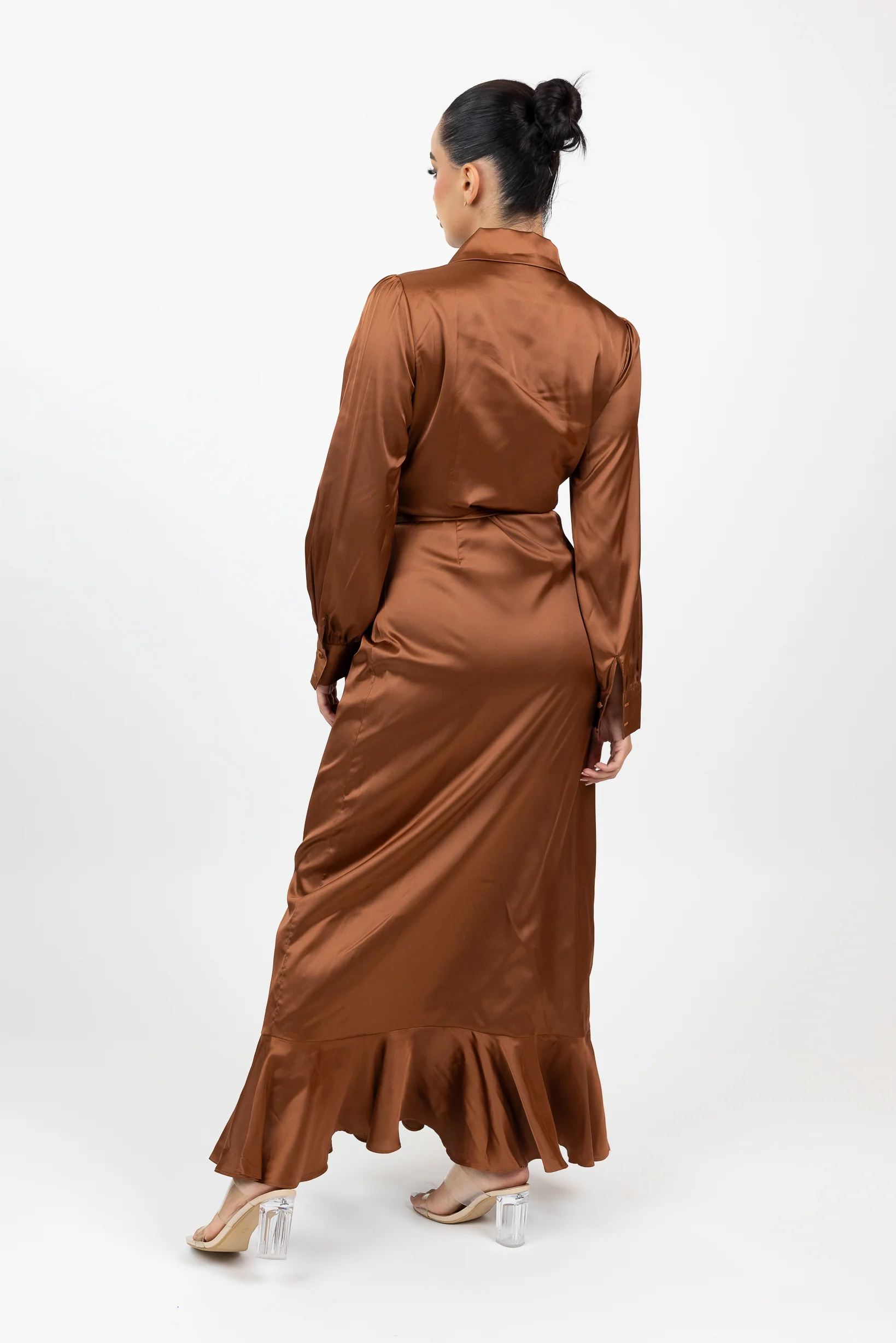 Layana Wrap Dress - Image 5