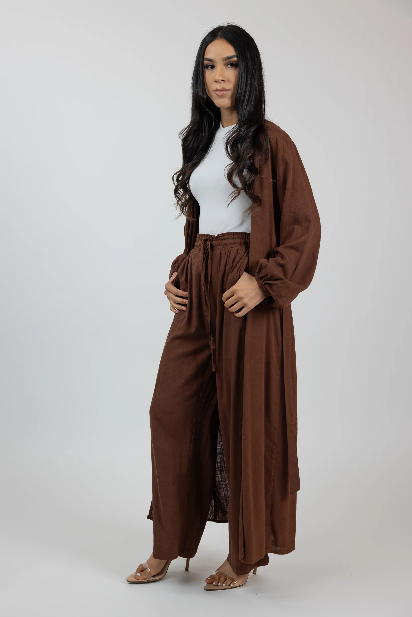 Layel Linen Pants - Image 11