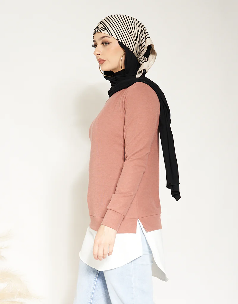 Layered Knit Top - Image 3
