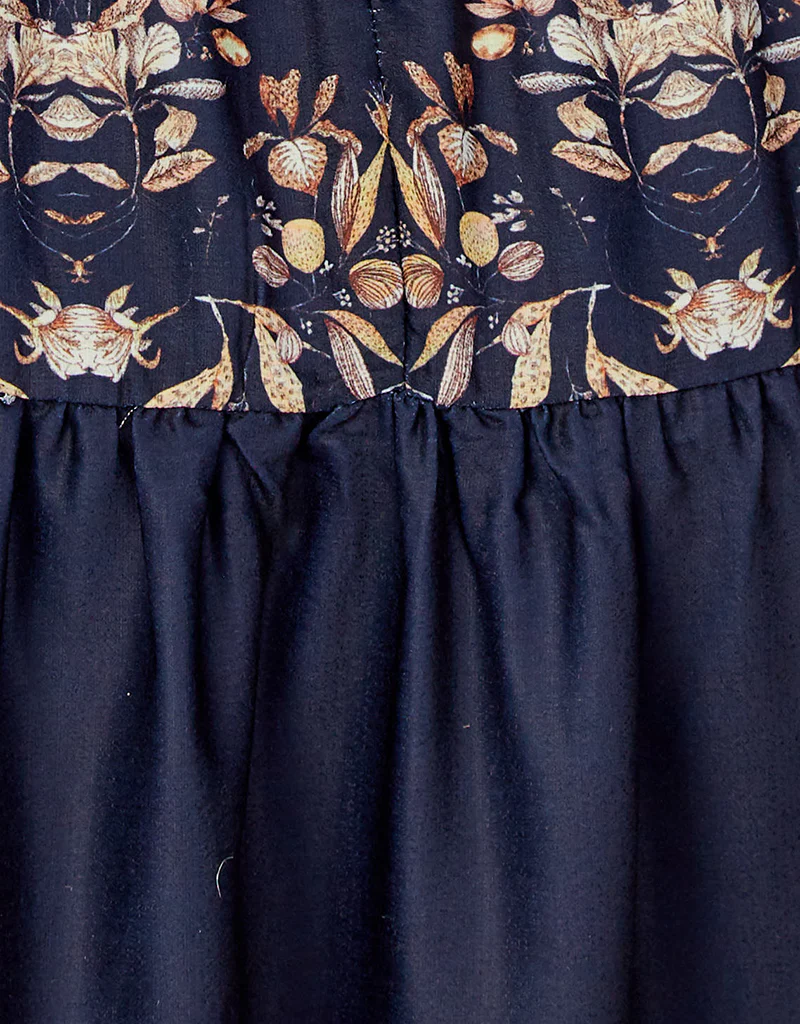 Layla Printed Dress with Belt - Image 3