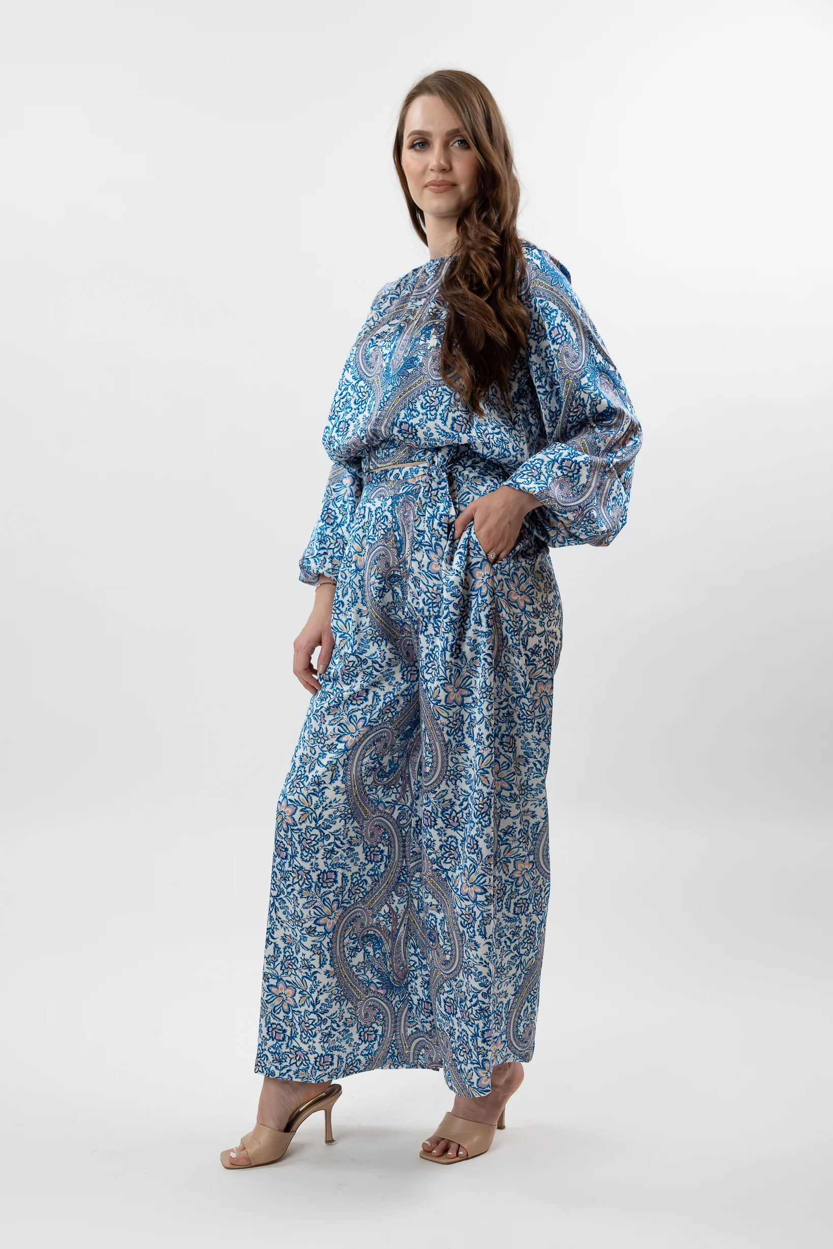 Lenny Print Pants - Image 3