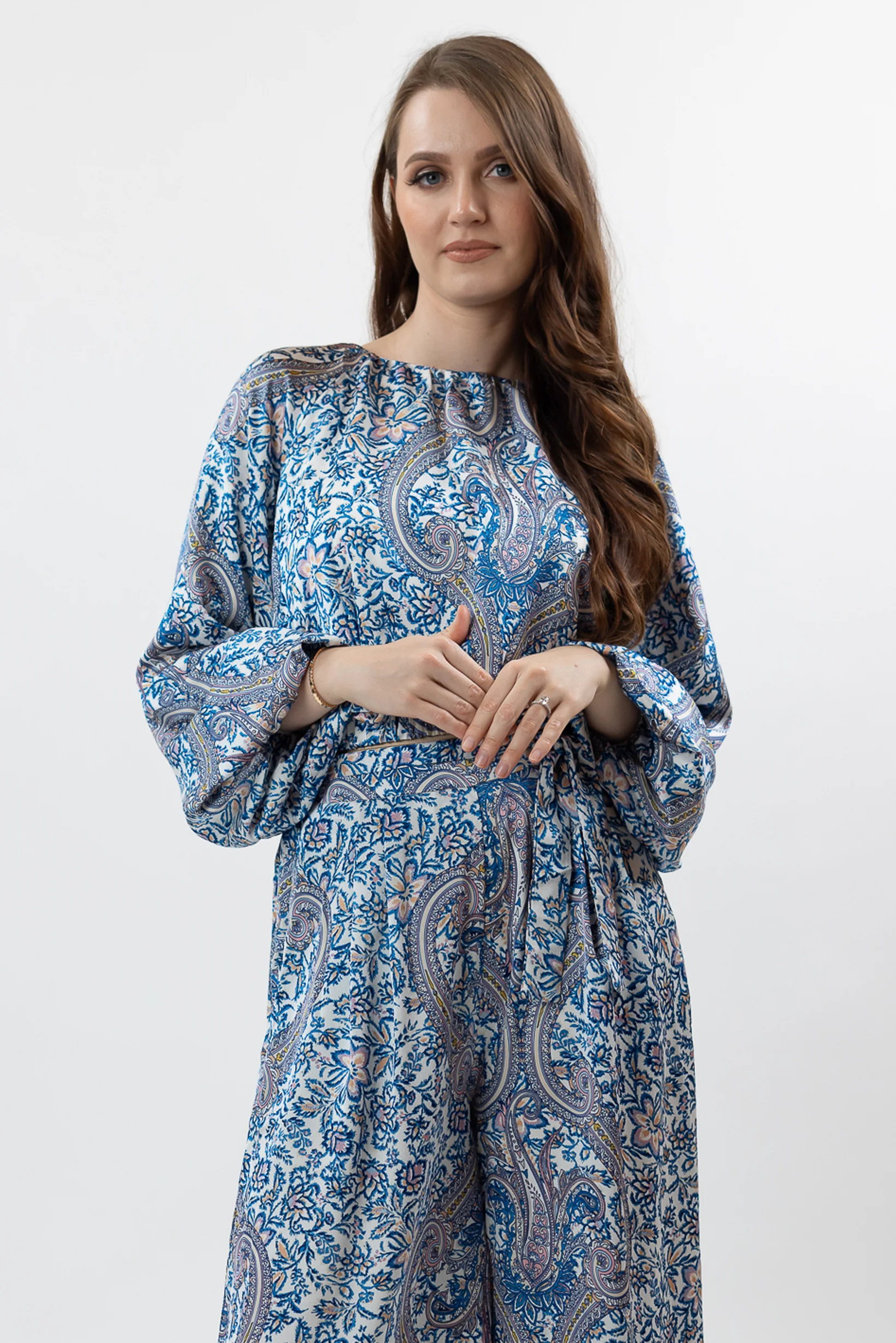Lenny Print Top