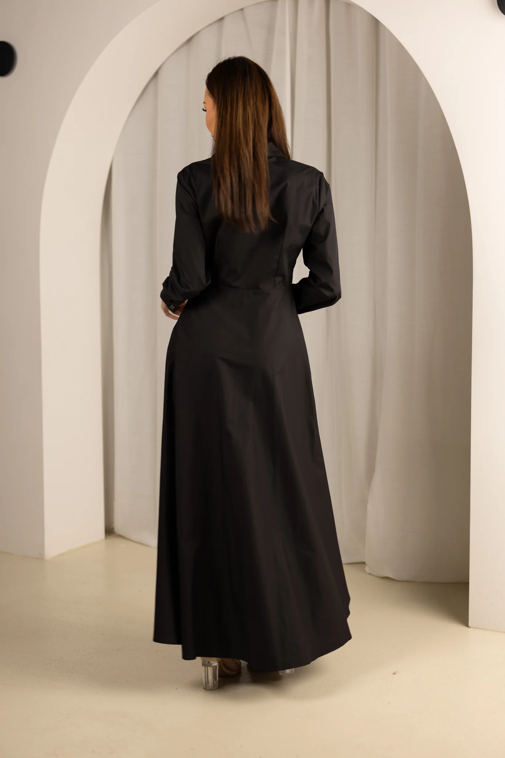 Letitia Maxi Shirt Dress - Image 15