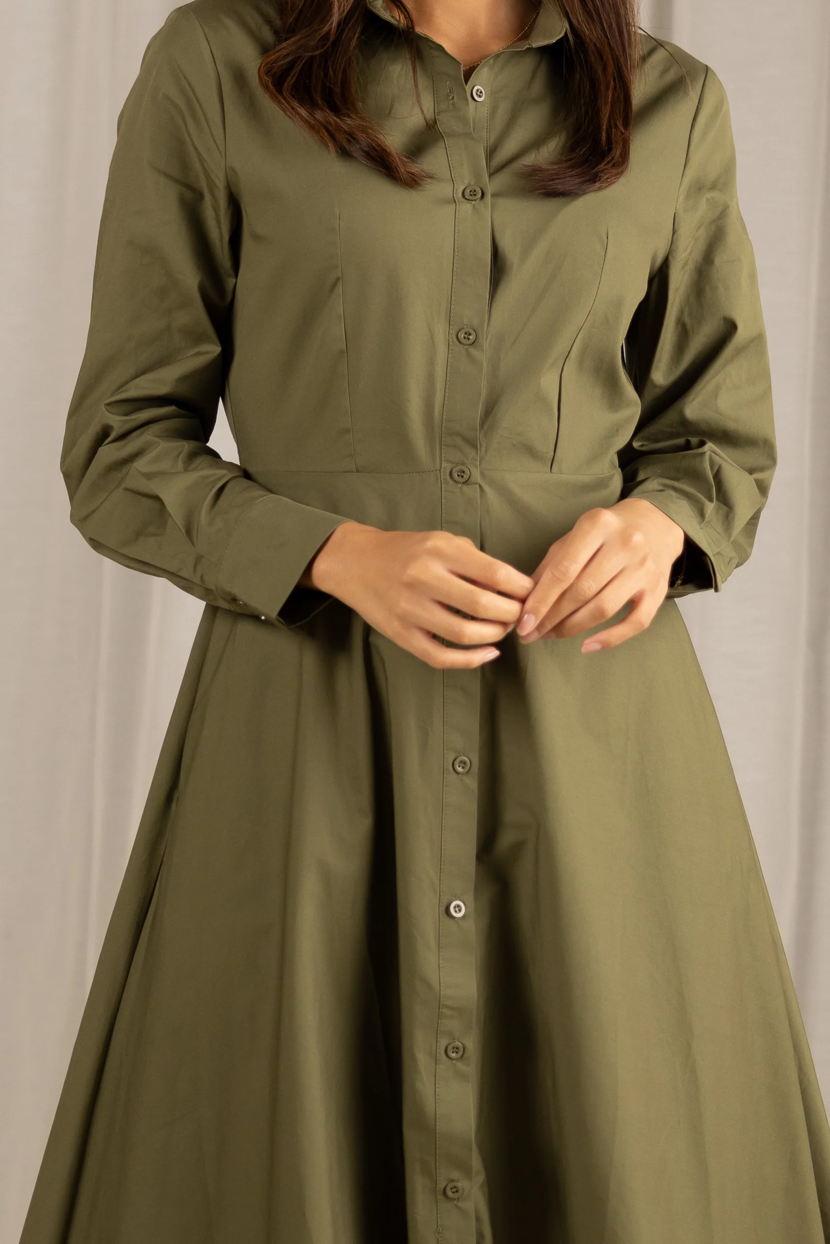 Letitia Maxi Shirt Dress - Image 3