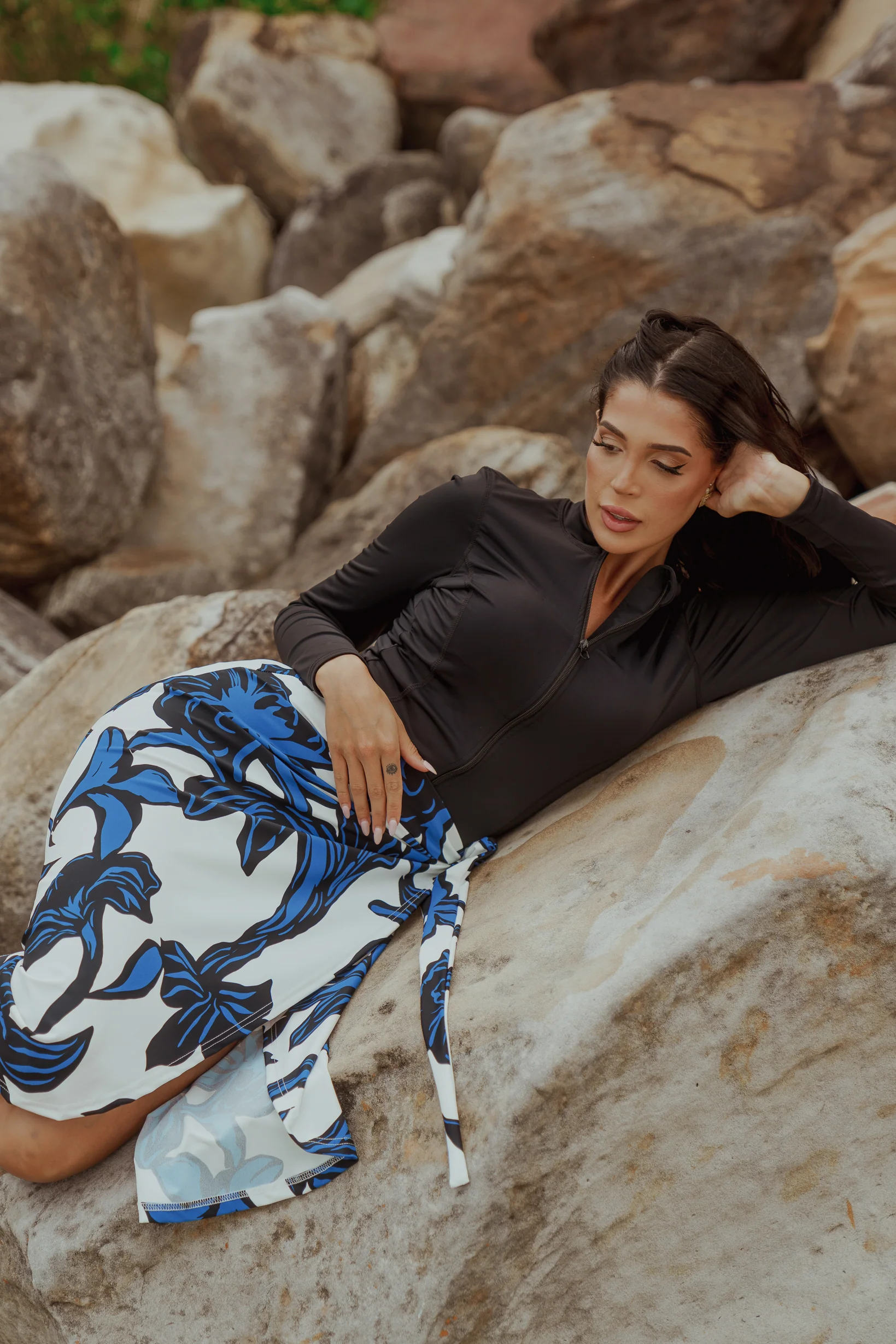 Liana Swim Sarong - Image 3