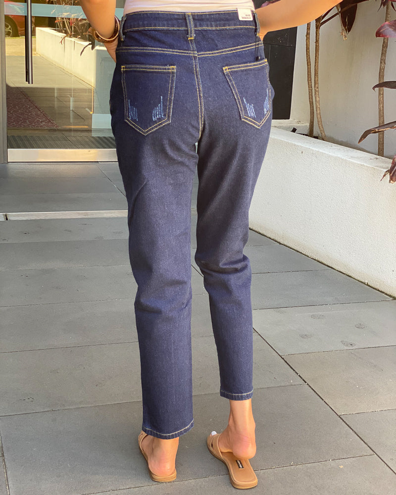 Light Boyfriend Jeans - Image 3