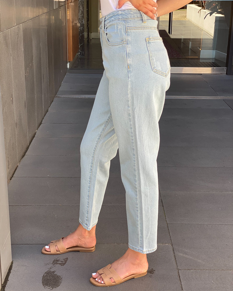 Light Boyfriend Jeans - Image 5