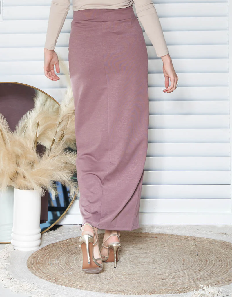 Lightweight Ponti Skirt - Image 12