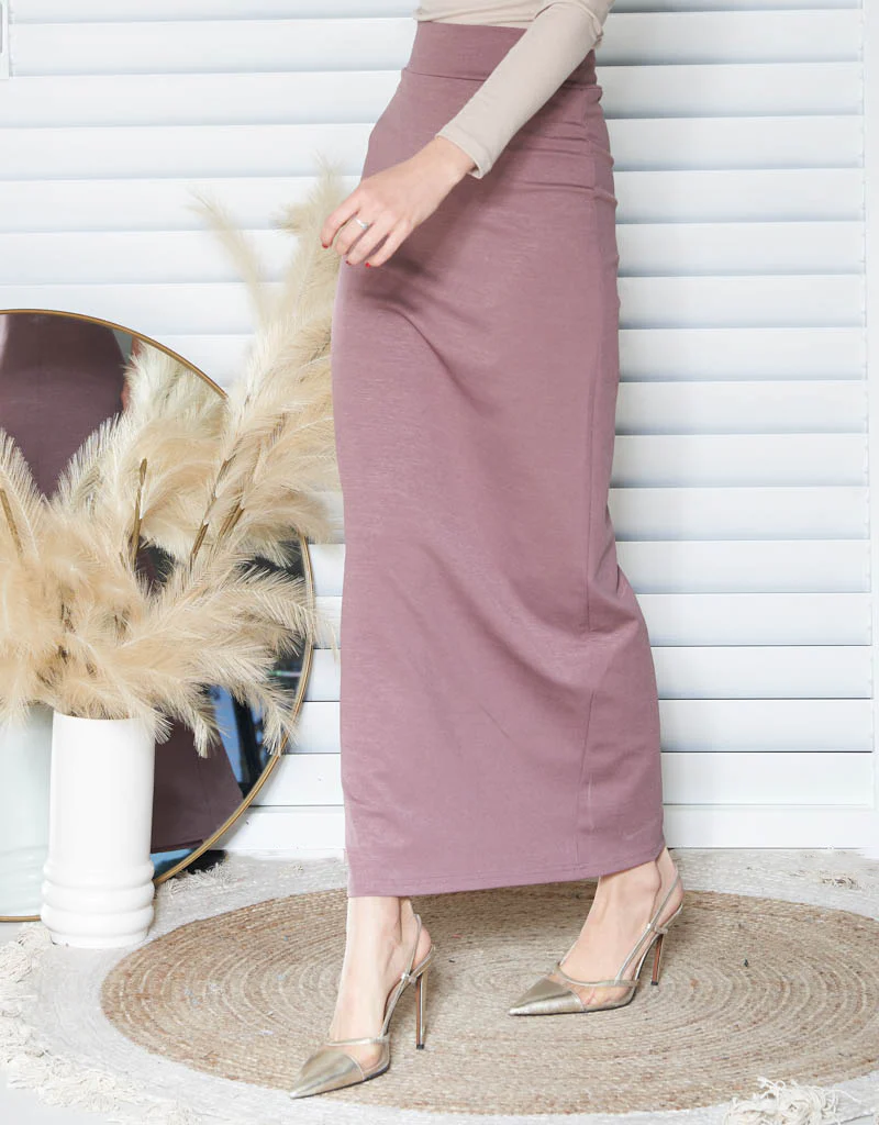 Lightweight Ponti Skirt - Image 13