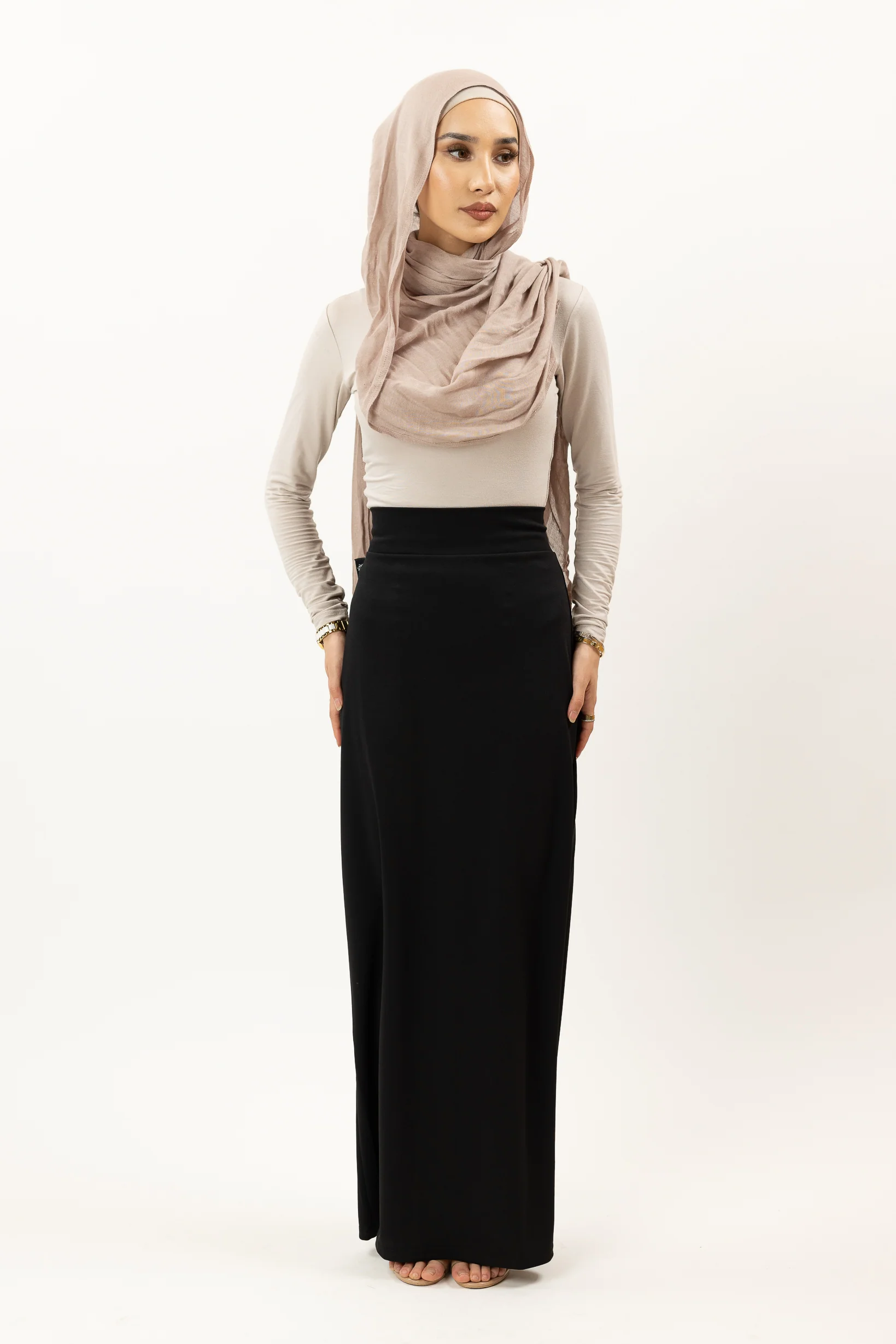 Lightweight Ponti Skirt - Image 4