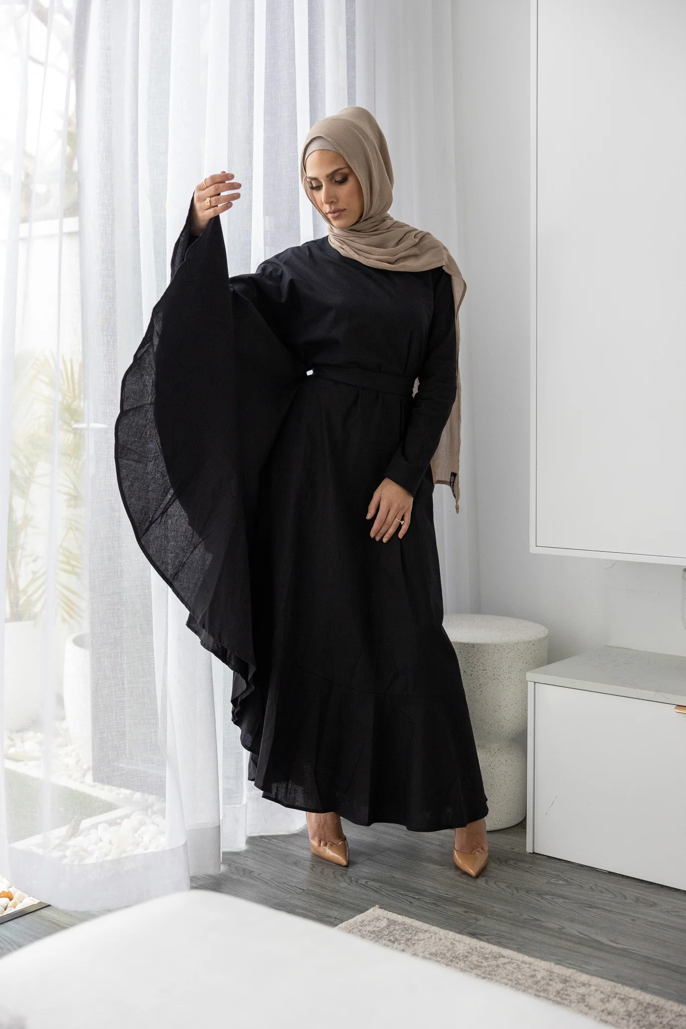 Lilith Detailed Dress - Image 9