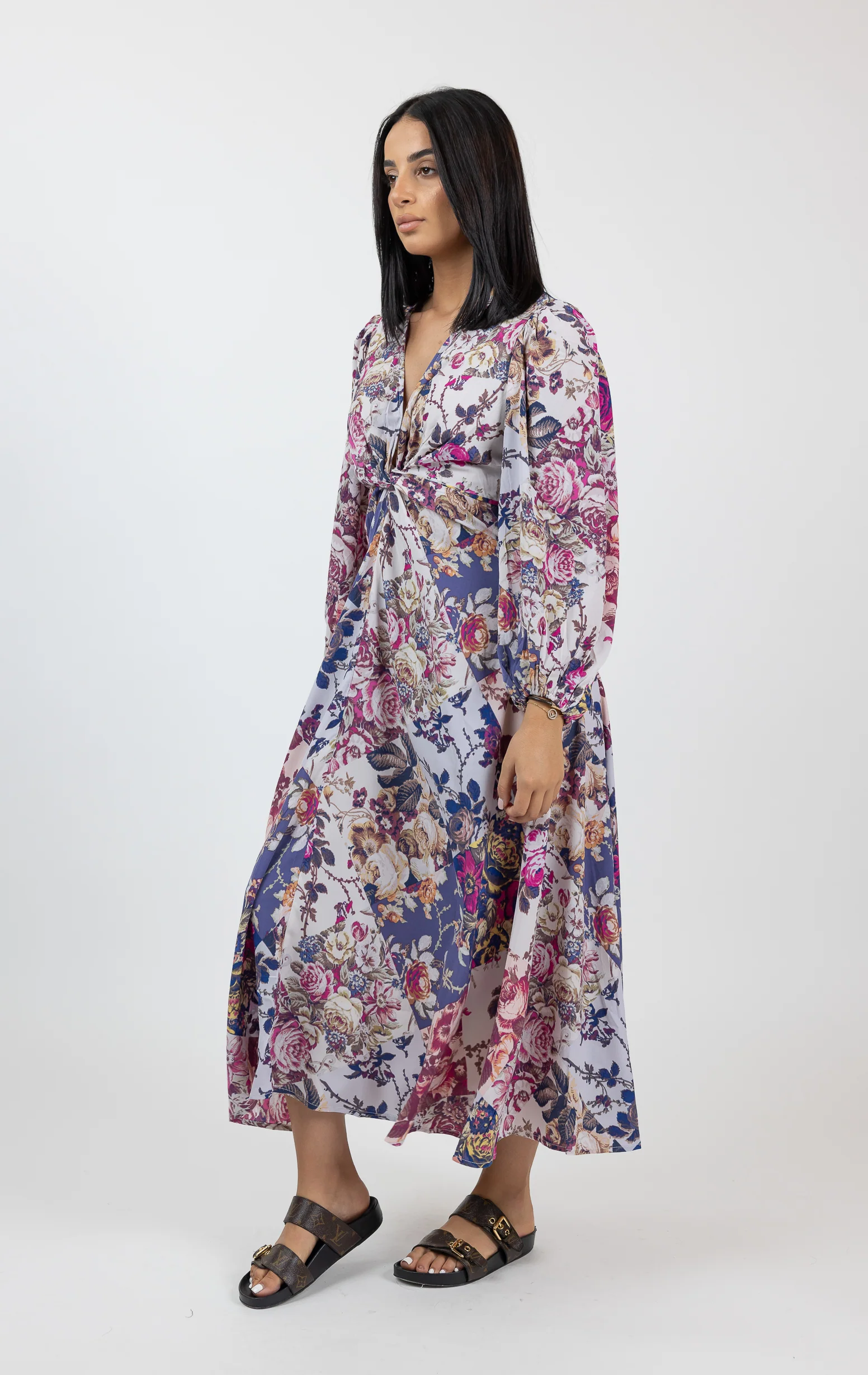 Lilla 7/8 Maxi Dress - Image 3