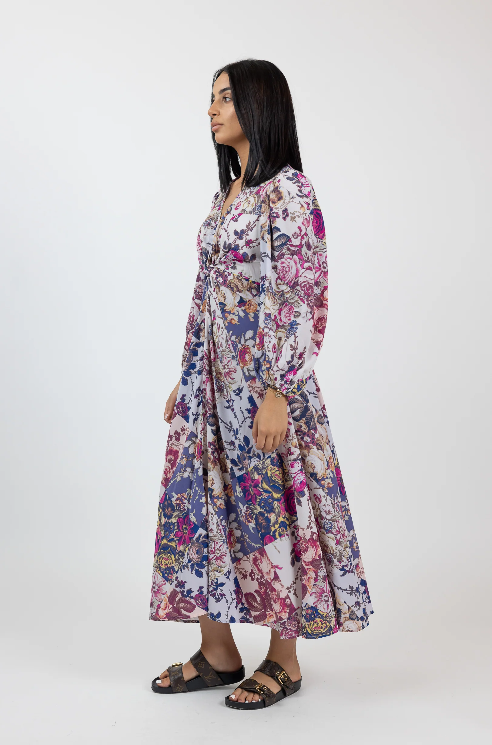Lilla 7/8 Maxi Dress - Image 4
