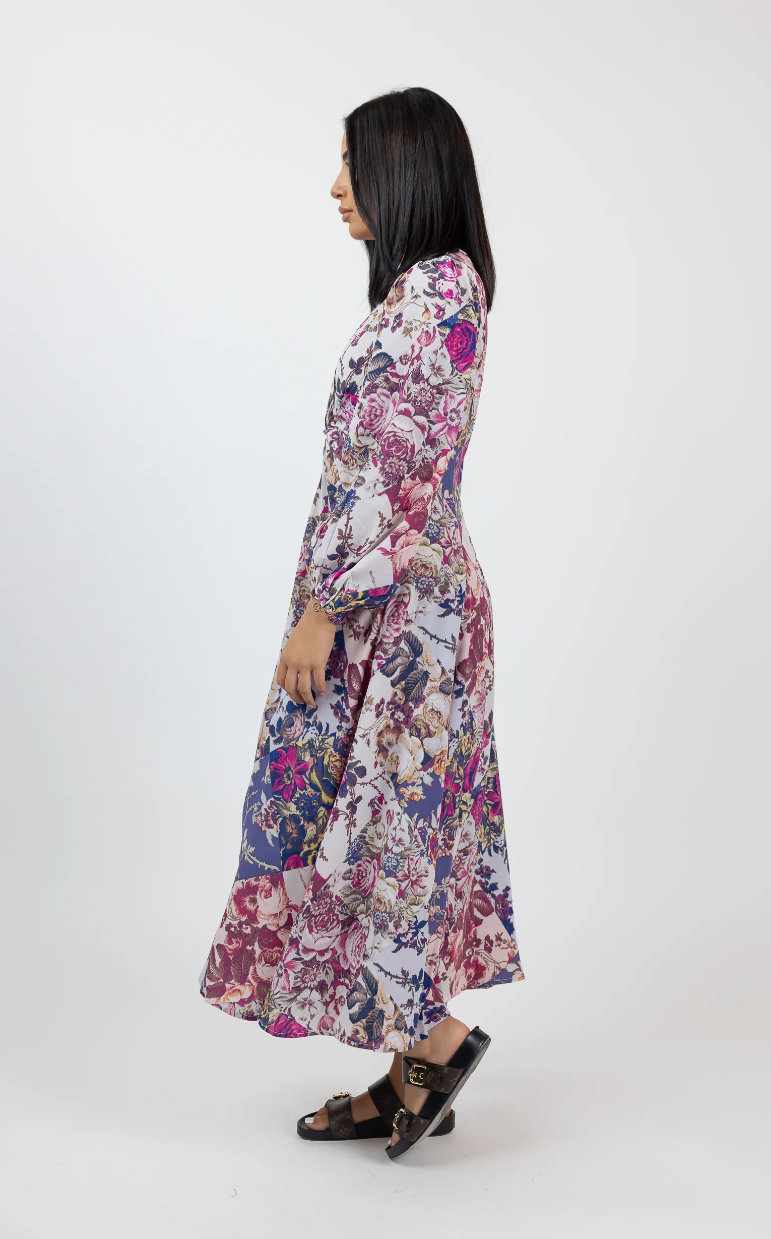 Lilla 7/8 Maxi Dress - Image 5