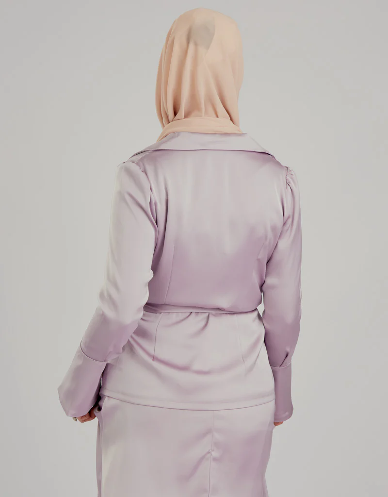 Lillia Wrap Jacket - Image 7