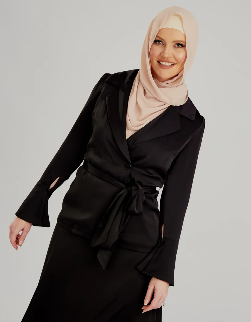 Lillia Wrap Jacket - Image 9