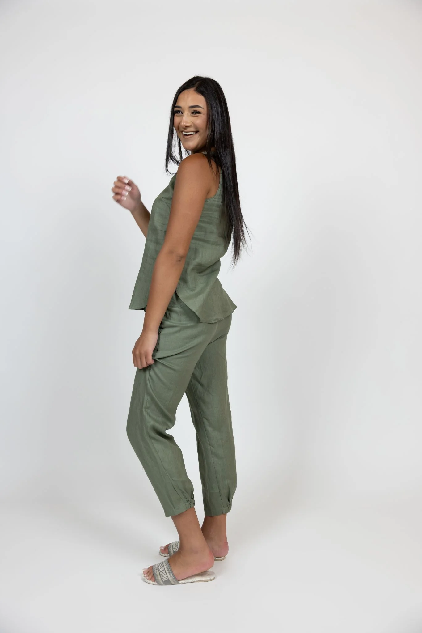 Linen Tank Top - Image 10