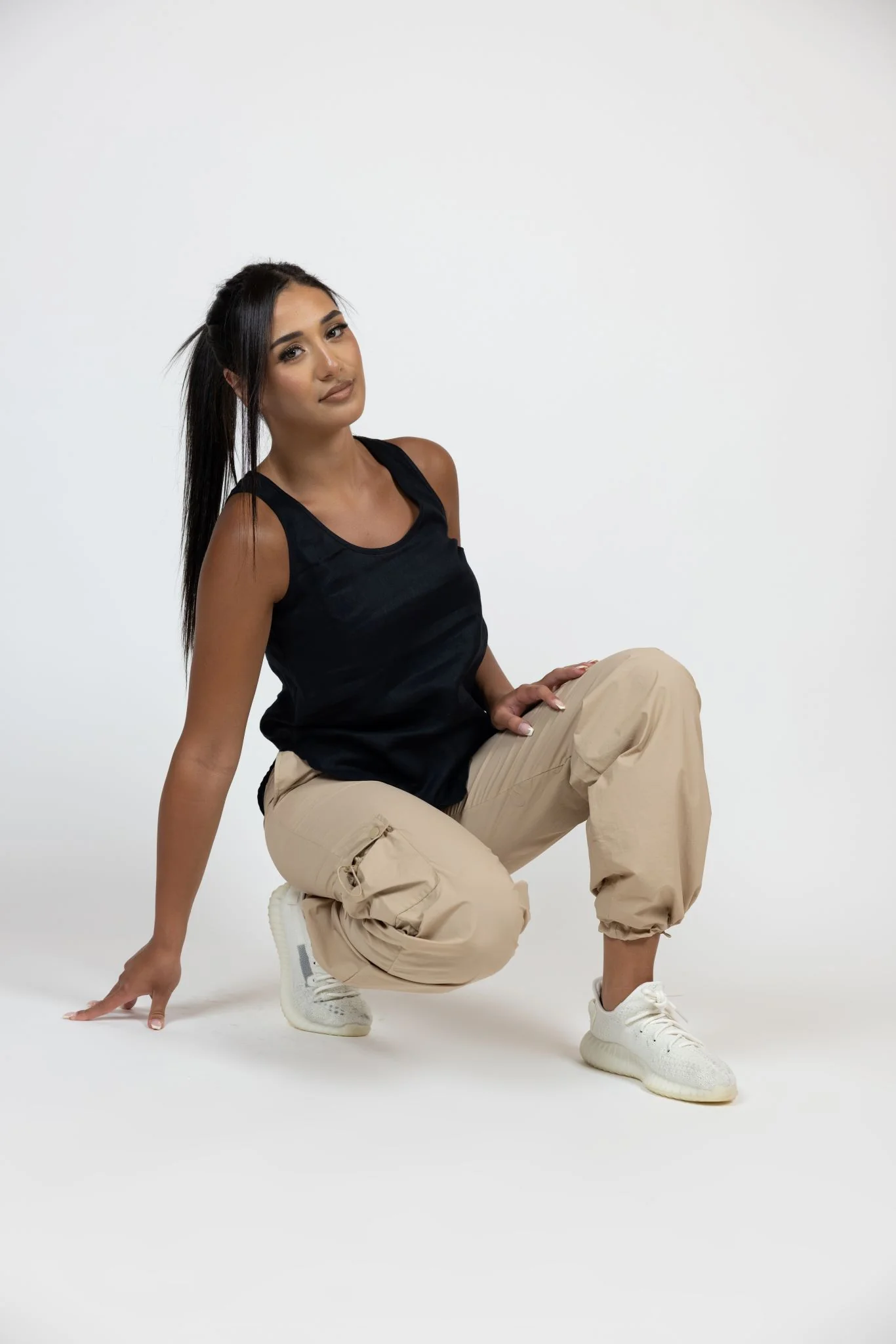 Linen Tank Top - Image 3
