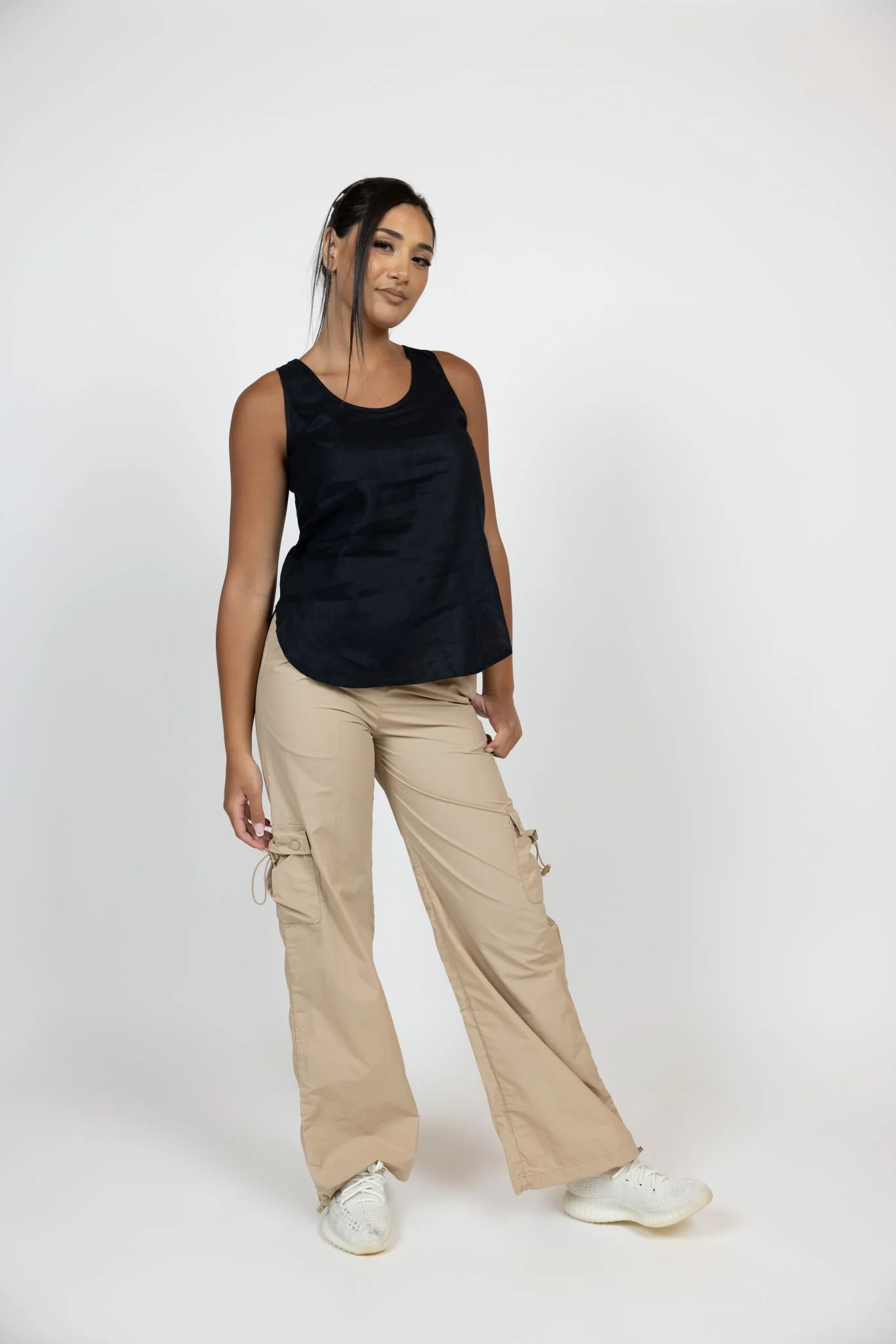 Linen Tank Top - Image 5