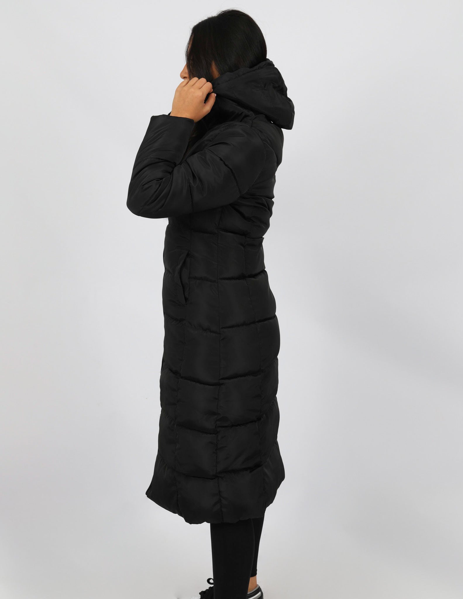 Long Puffy Jacket - Image 10