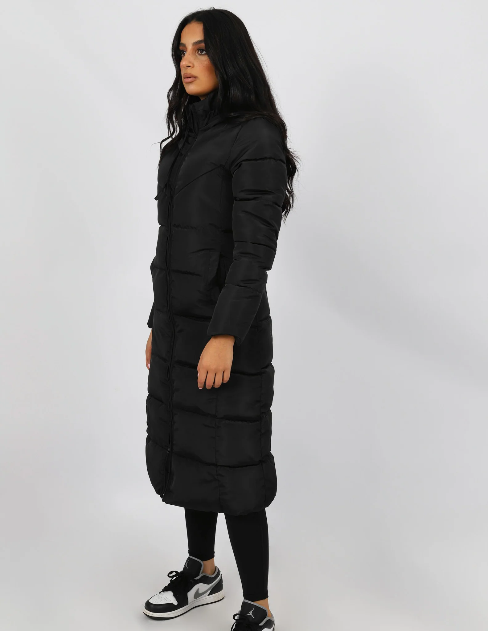 Long Puffy Jacket - Image 11