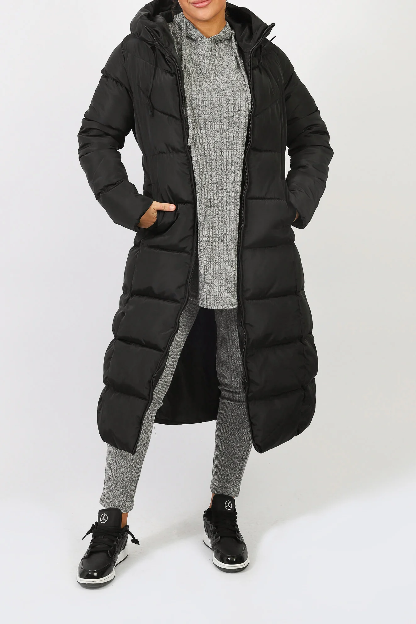 Long Puffy Jacket - Image 12