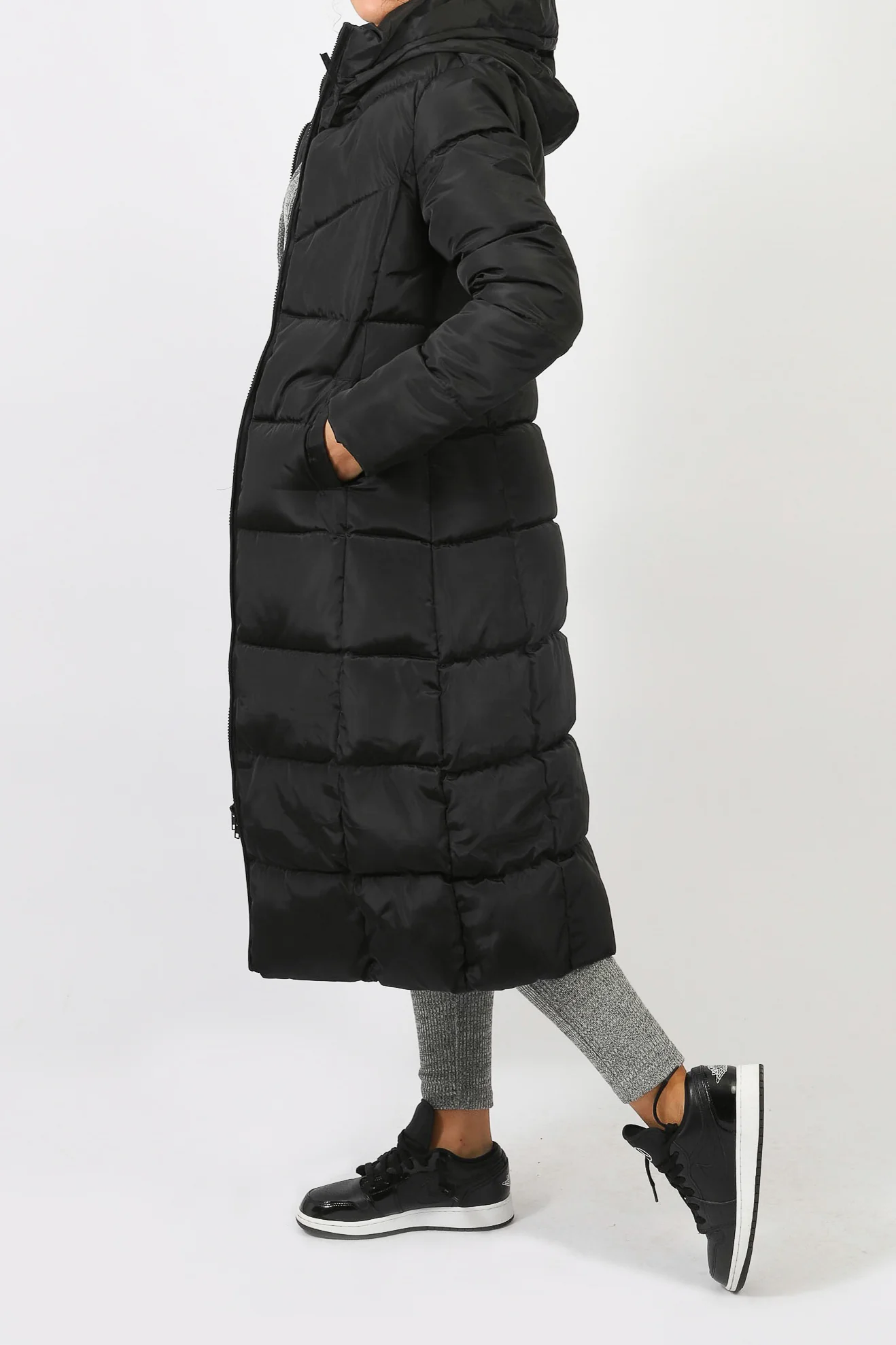 Long Puffy Jacket - Image 13