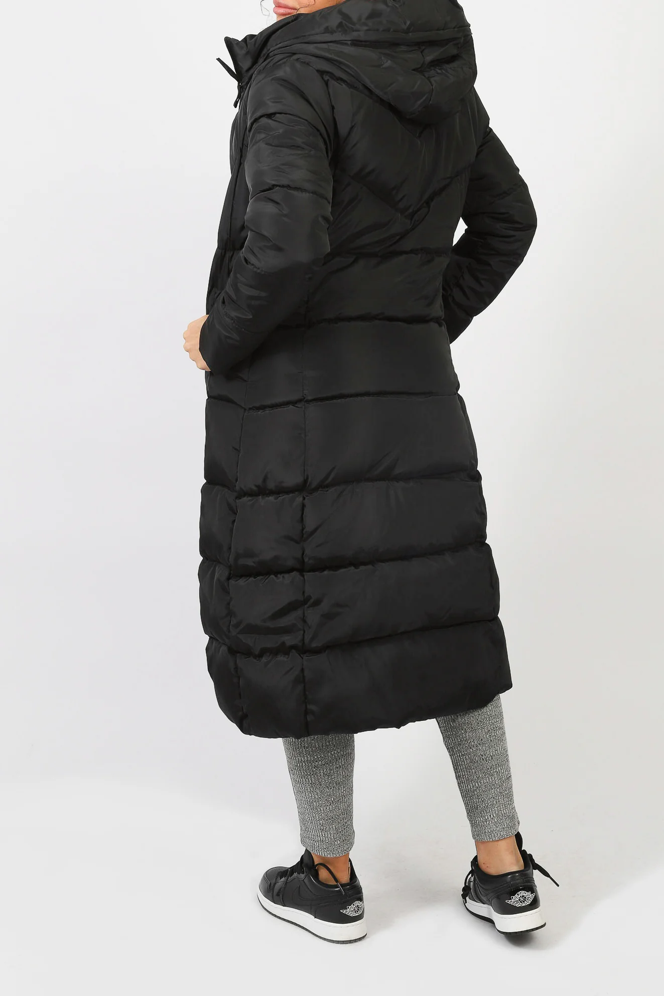 Long Puffy Jacket - Image 14