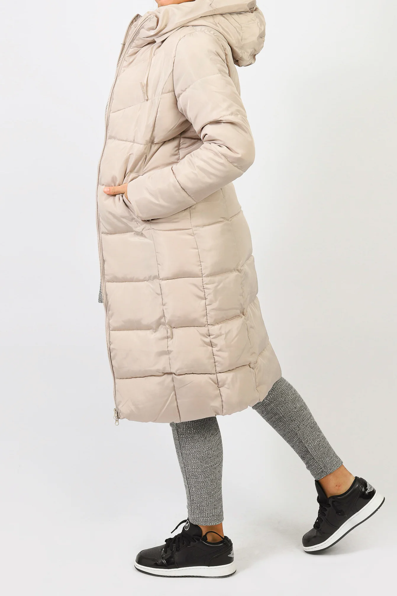 Long Puffy Jacket - Image 16