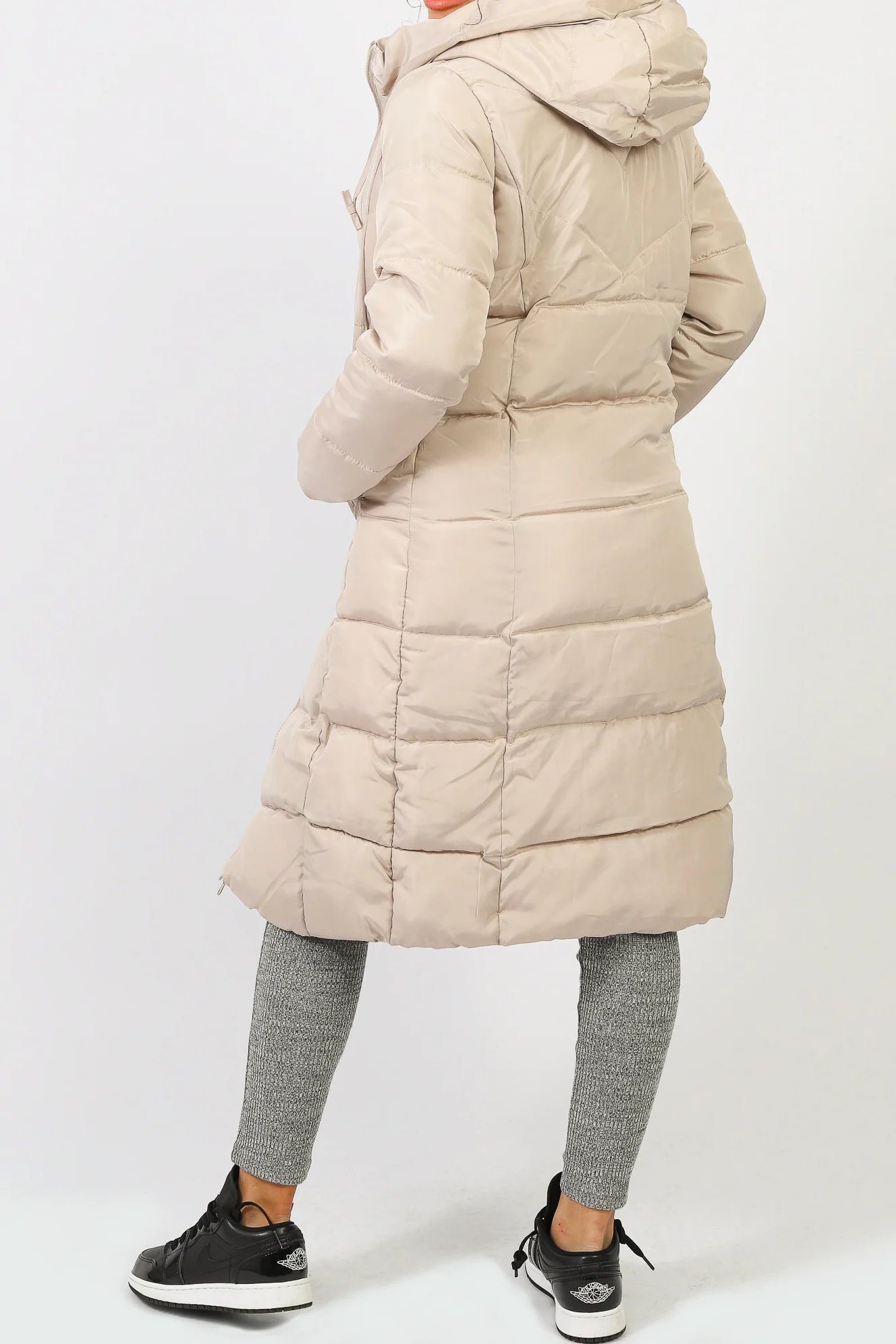 Long Puffy Jacket - Image 17