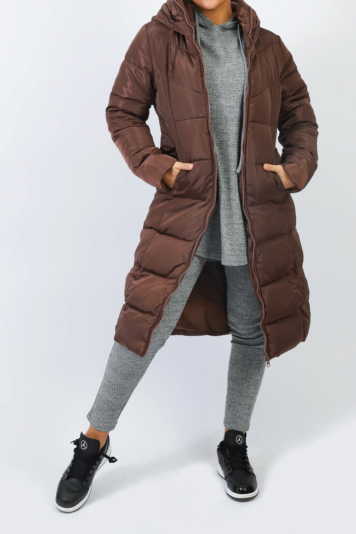 Long Puffy Jacket - Image 18