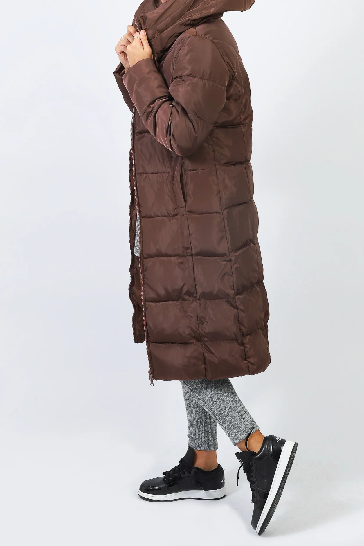 Long Puffy Jacket - Image 21