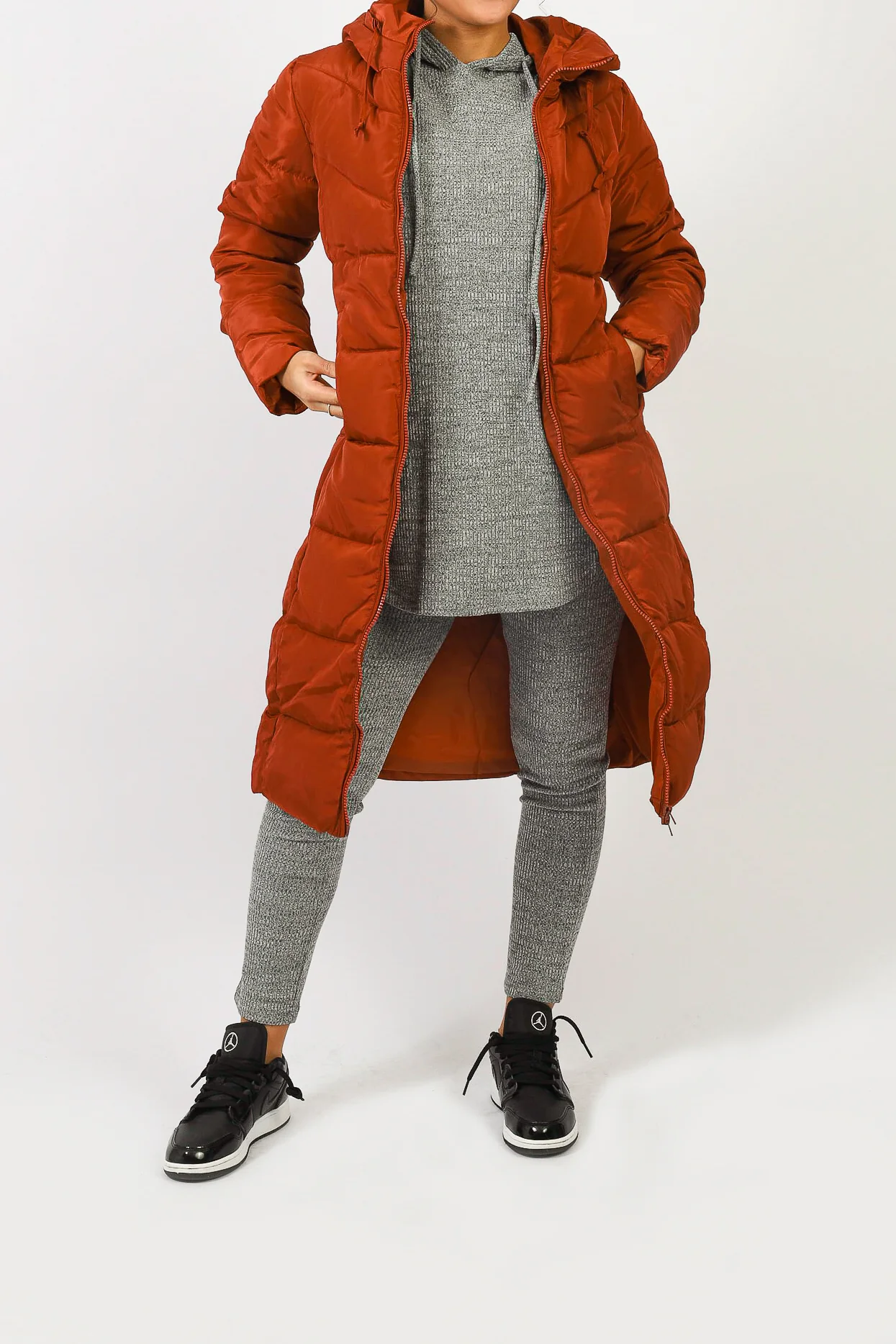 Long Puffy Jacket - Image 22