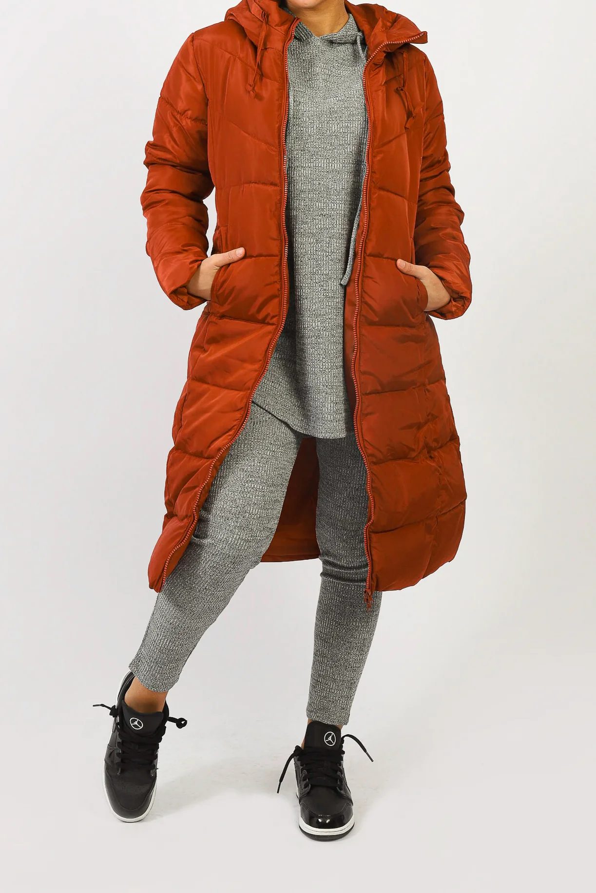Long Puffy Jacket - Image 23