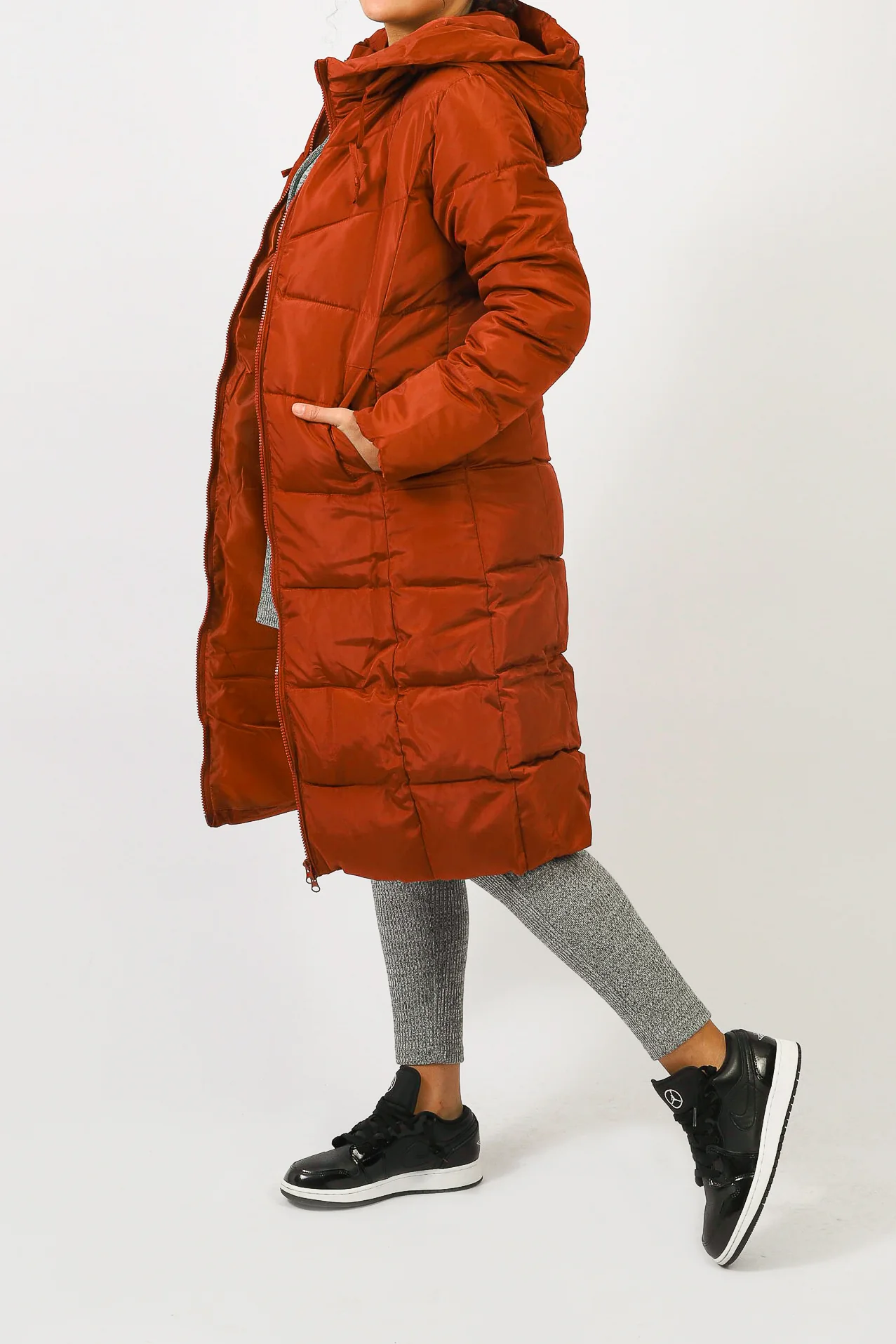 Long Puffy Jacket - Image 24