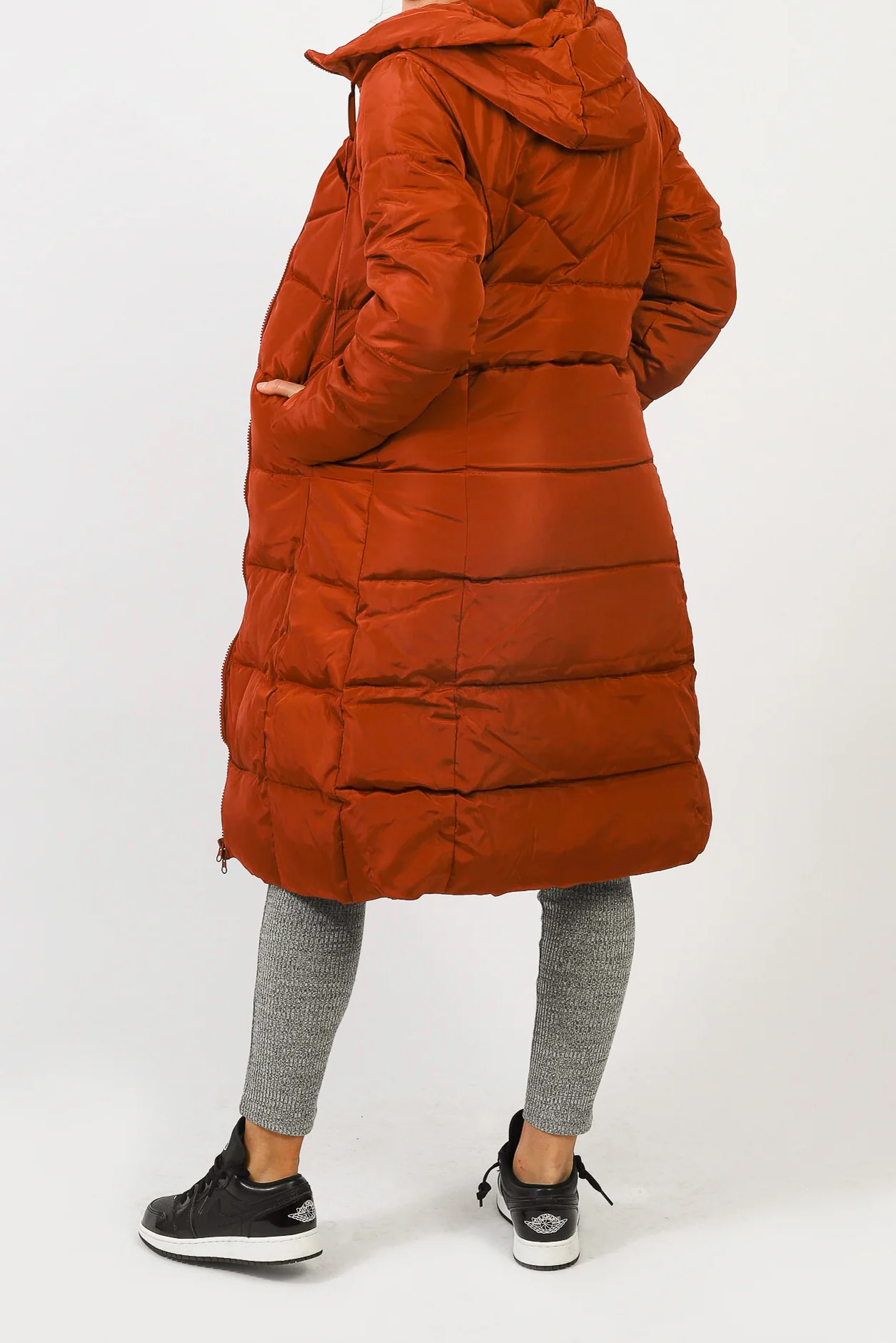 Long Puffy Jacket - Image 25