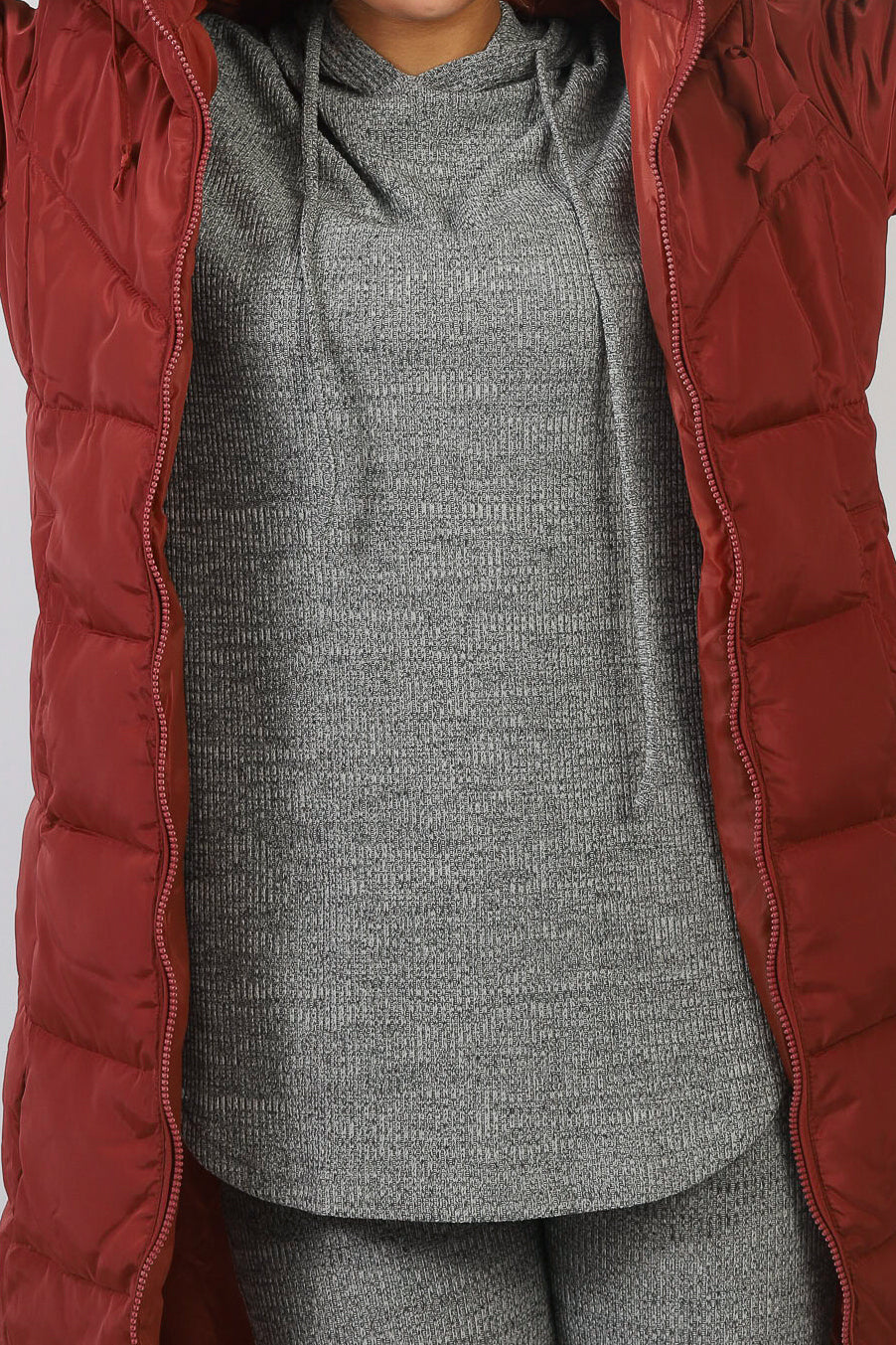 Long Puffy Jacket - Image 26