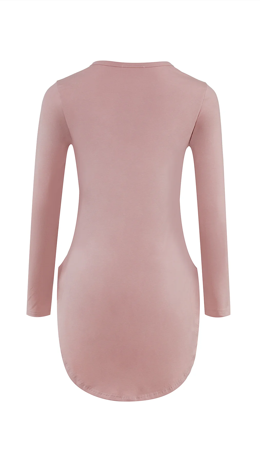 Loop Pocket Long Sleeve Top - Light Shades - Image 8
