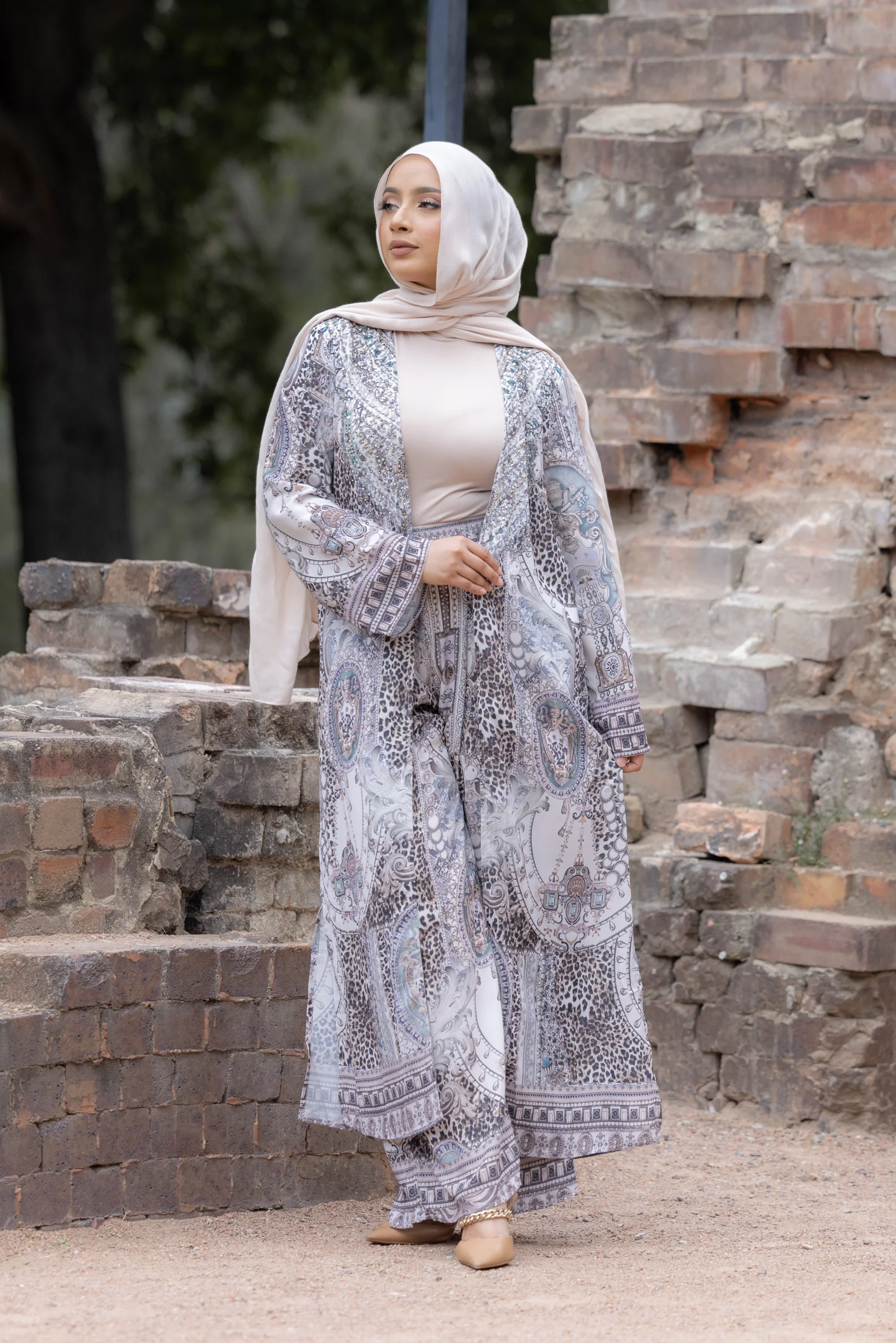 Lora Beaded Pants - Image 2
