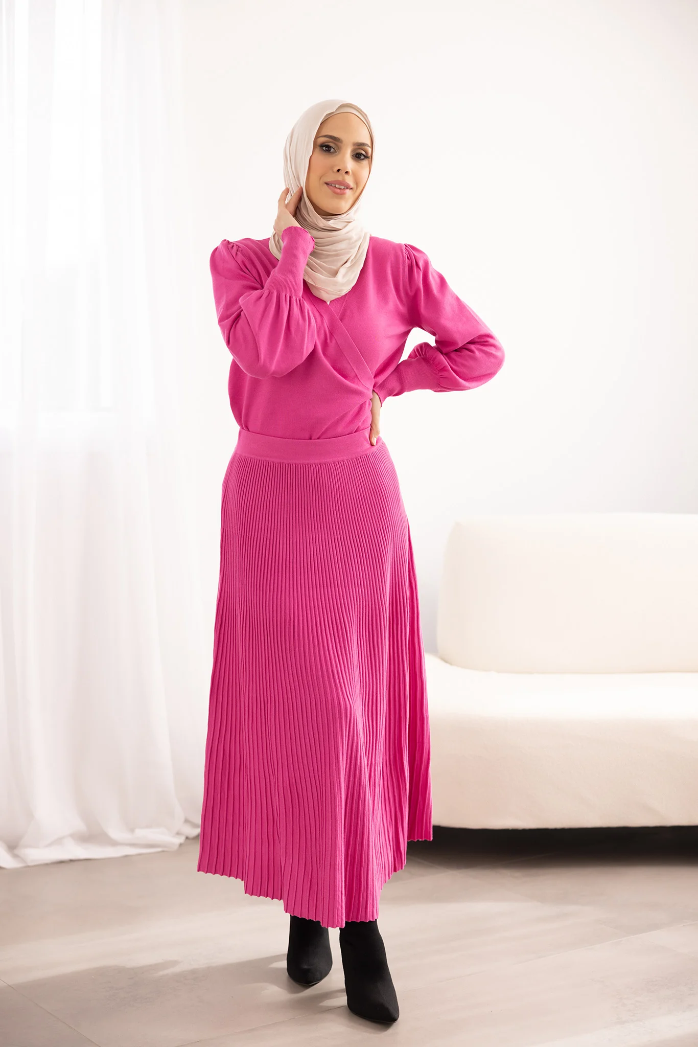 Lora Knit Skirt - Image 16