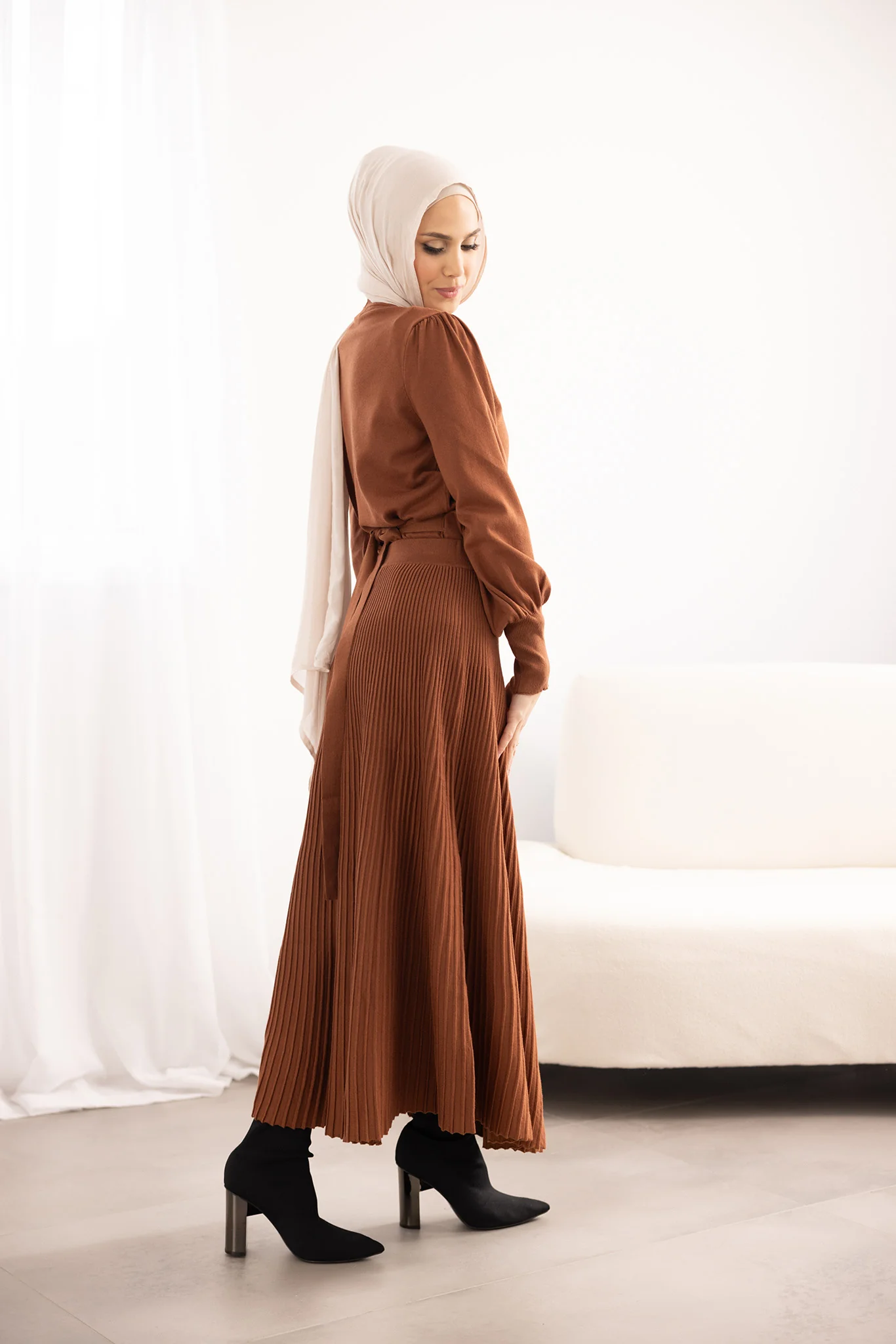 Lora Knit Skirt - Image 2