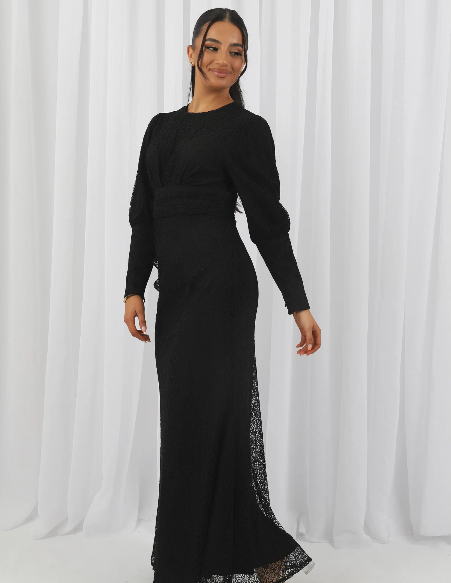 Lorelei Lace Dress - Image 12