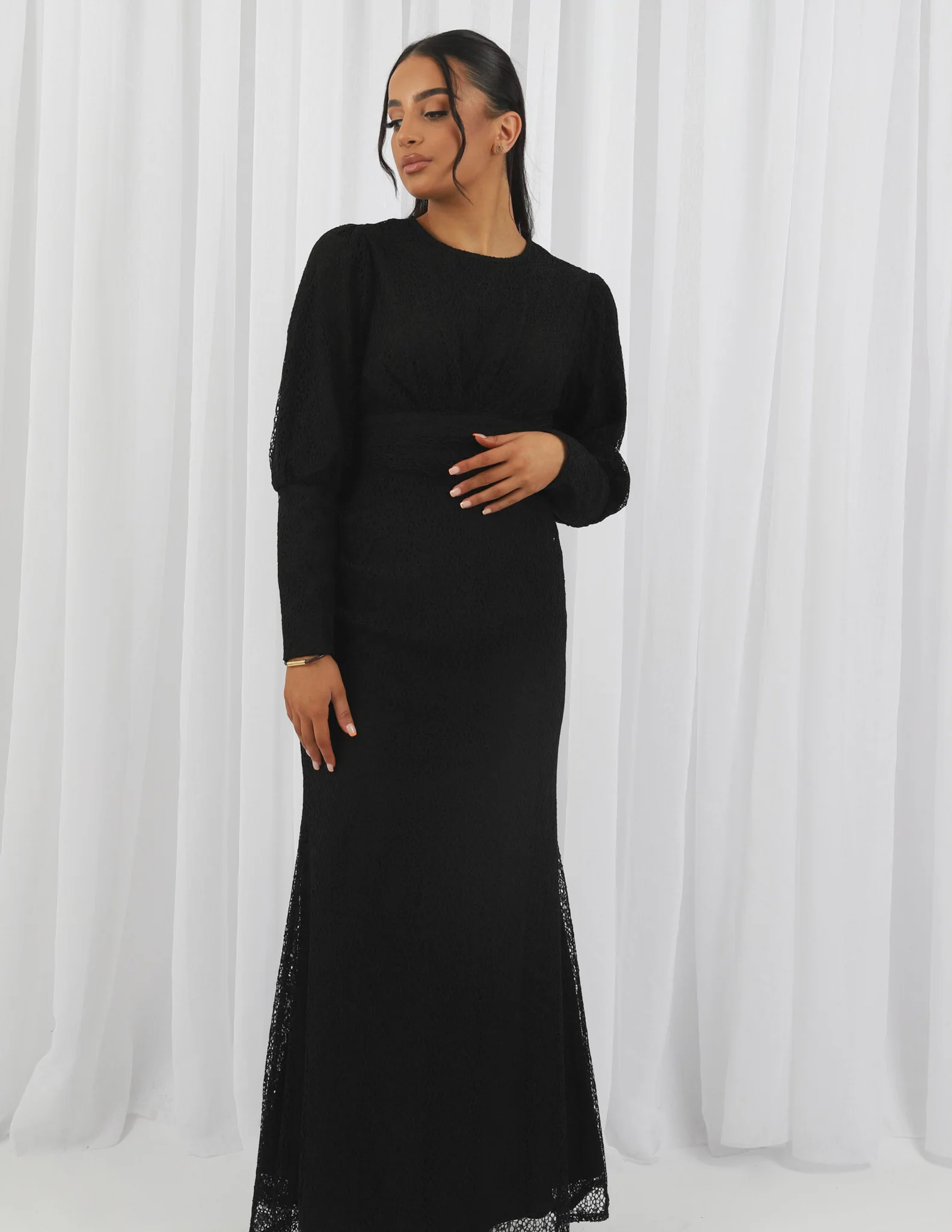 Lorelei Lace Dress - Image 9