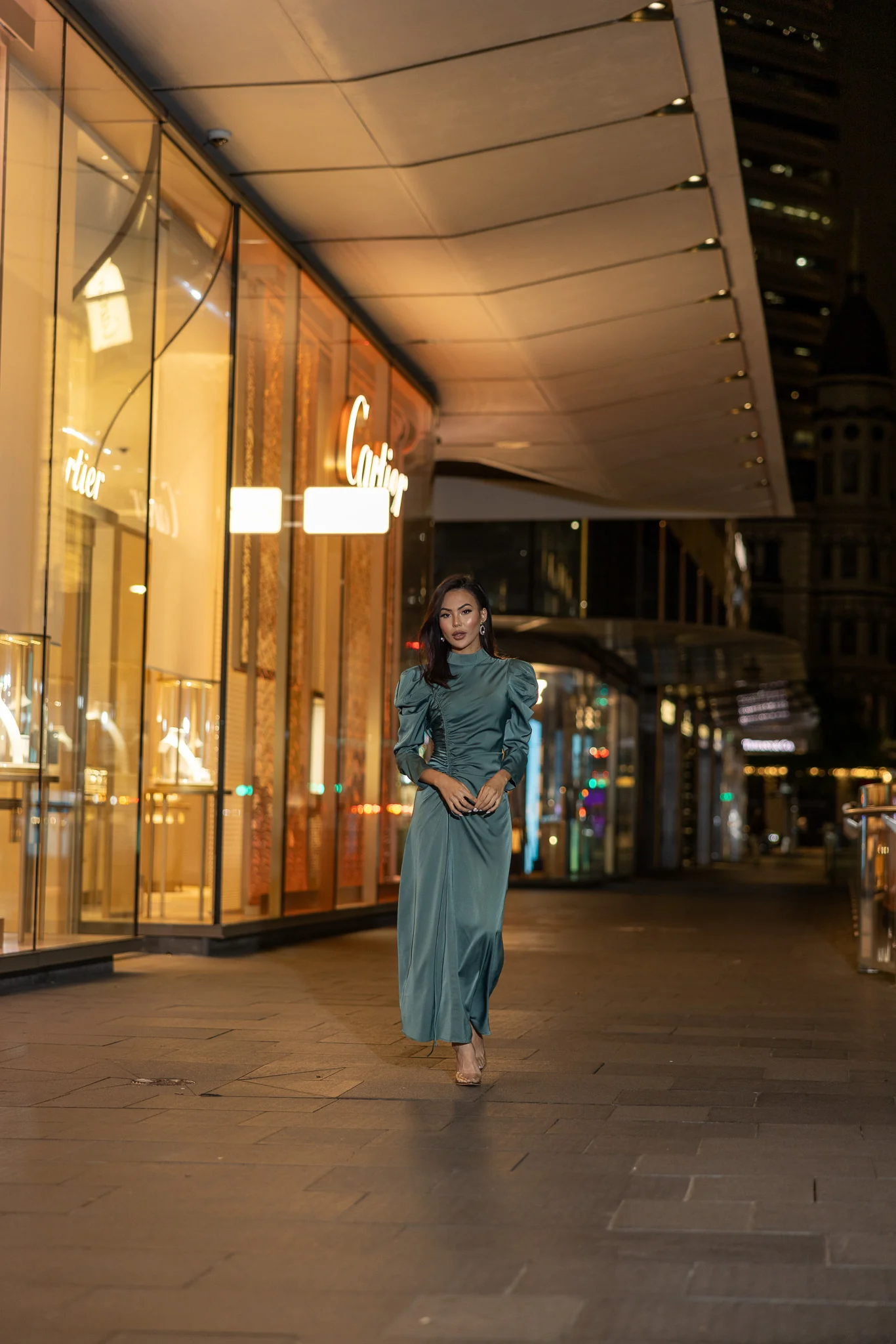 Louella Ruched Front Dress - Image 3
