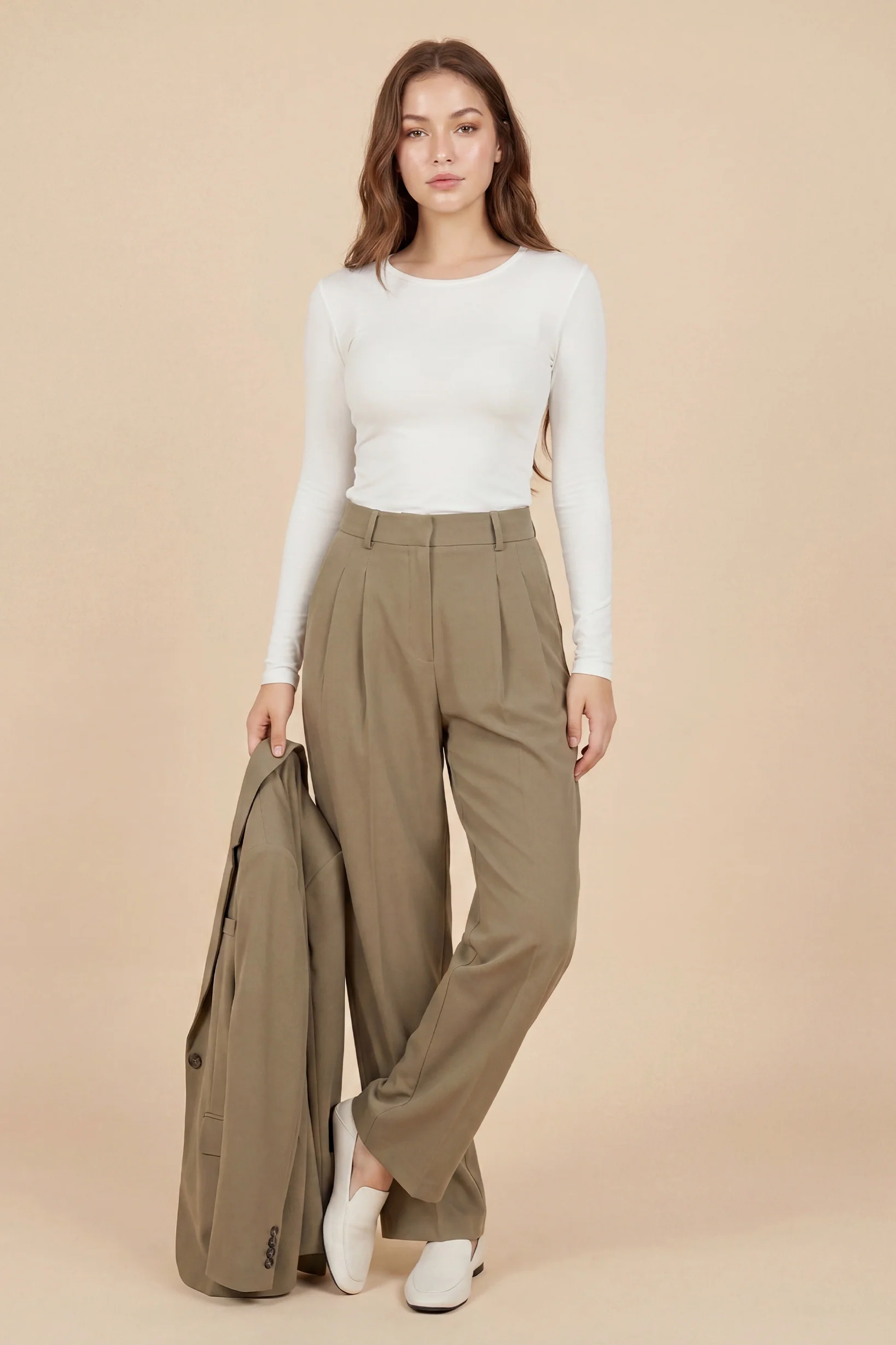 Low Neck Body Top - Light Shades - Image 3