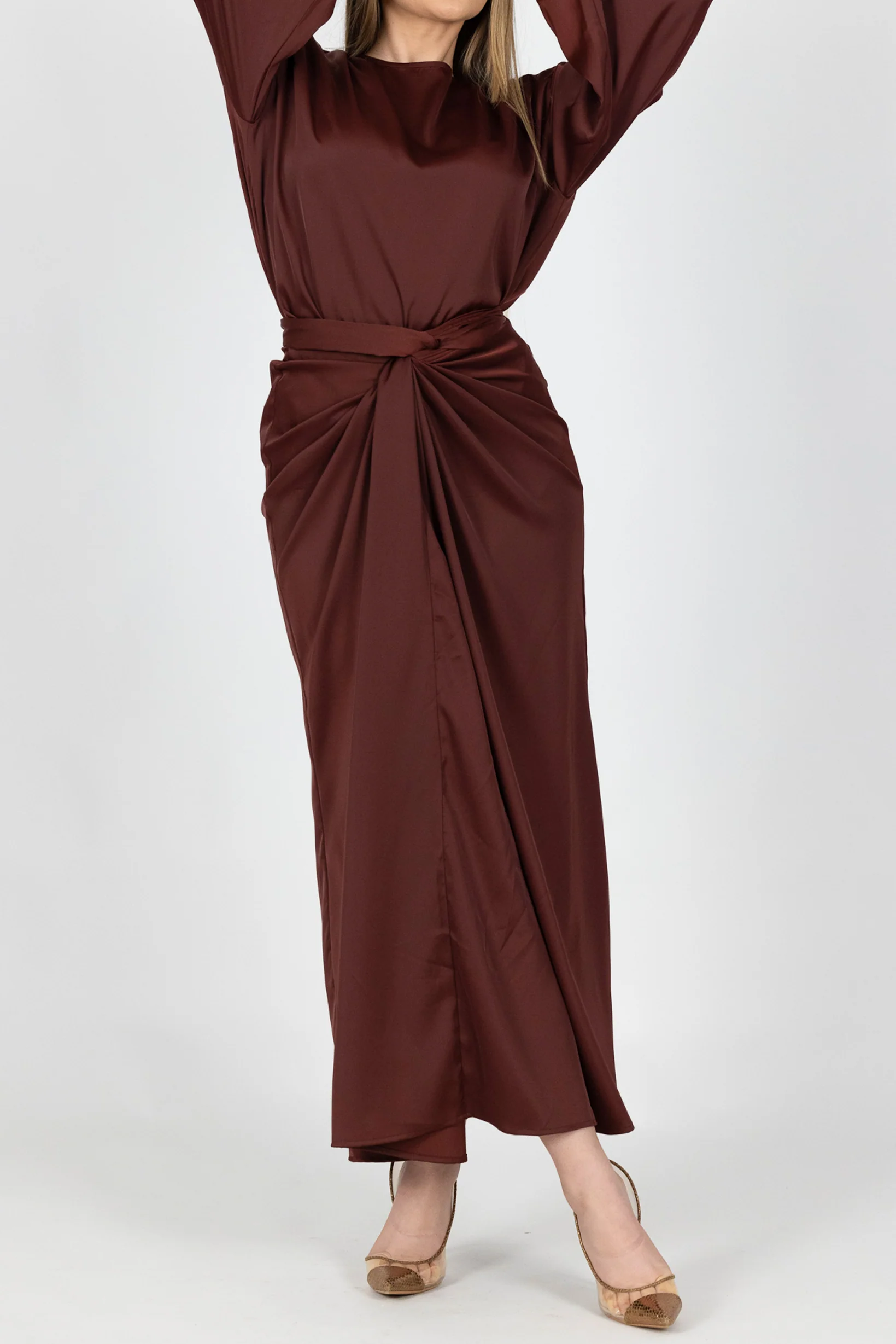 Luella Twist Skirt - Image 10