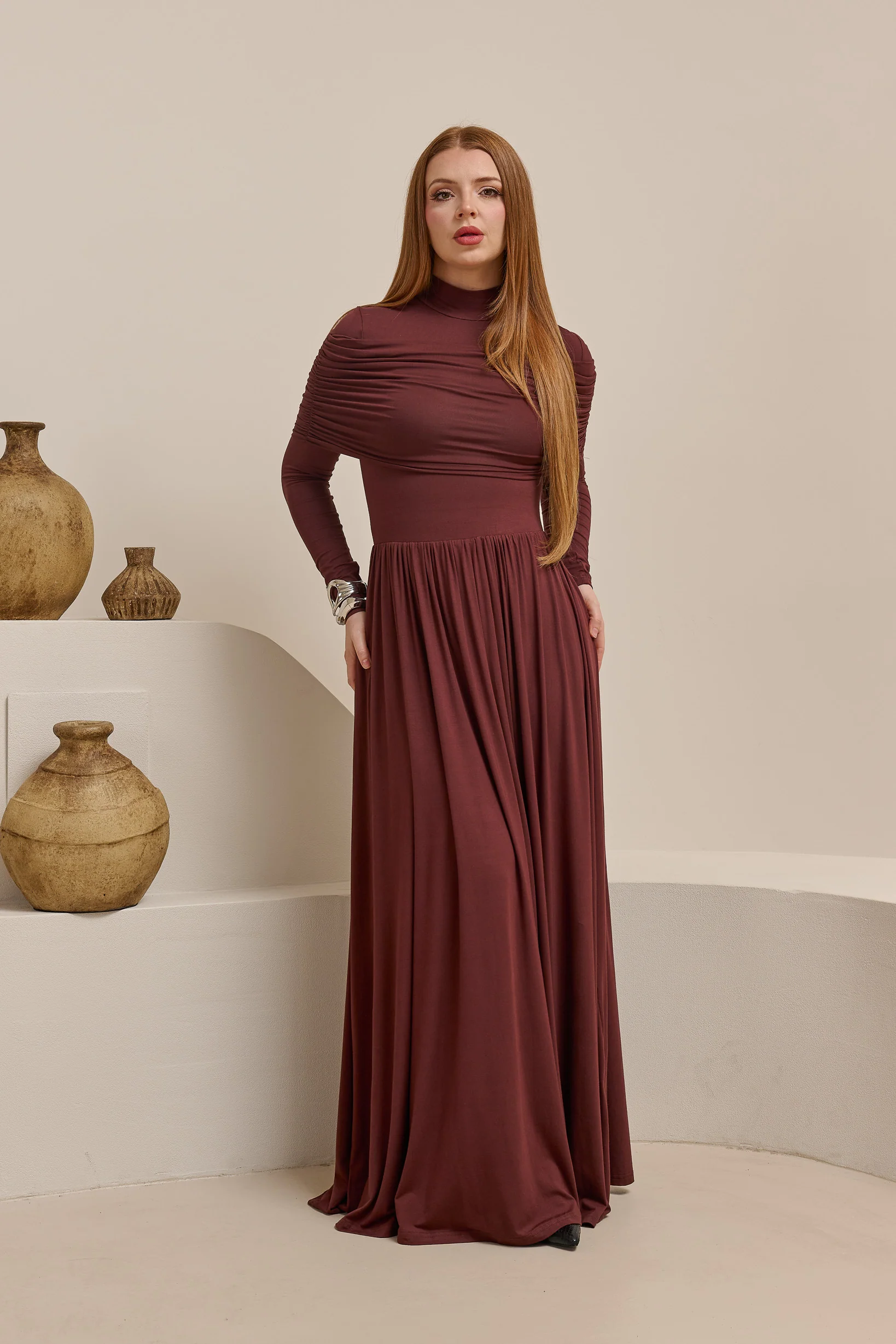Lujane Detailed Dress - Image 16