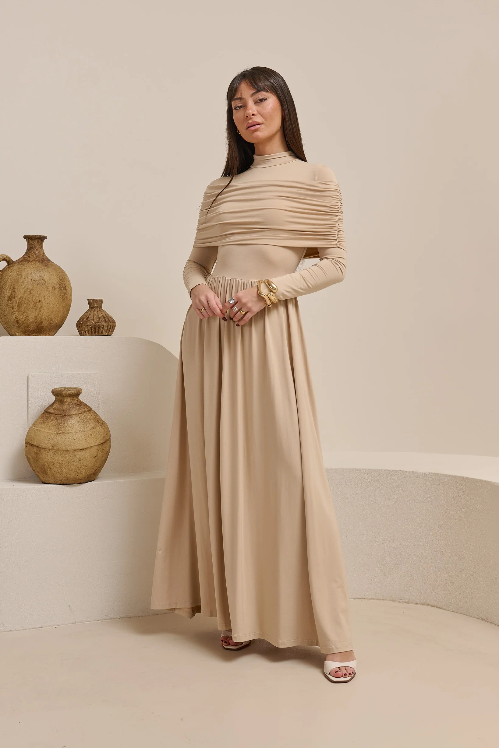 Lujane Detailed Dress - Image 4